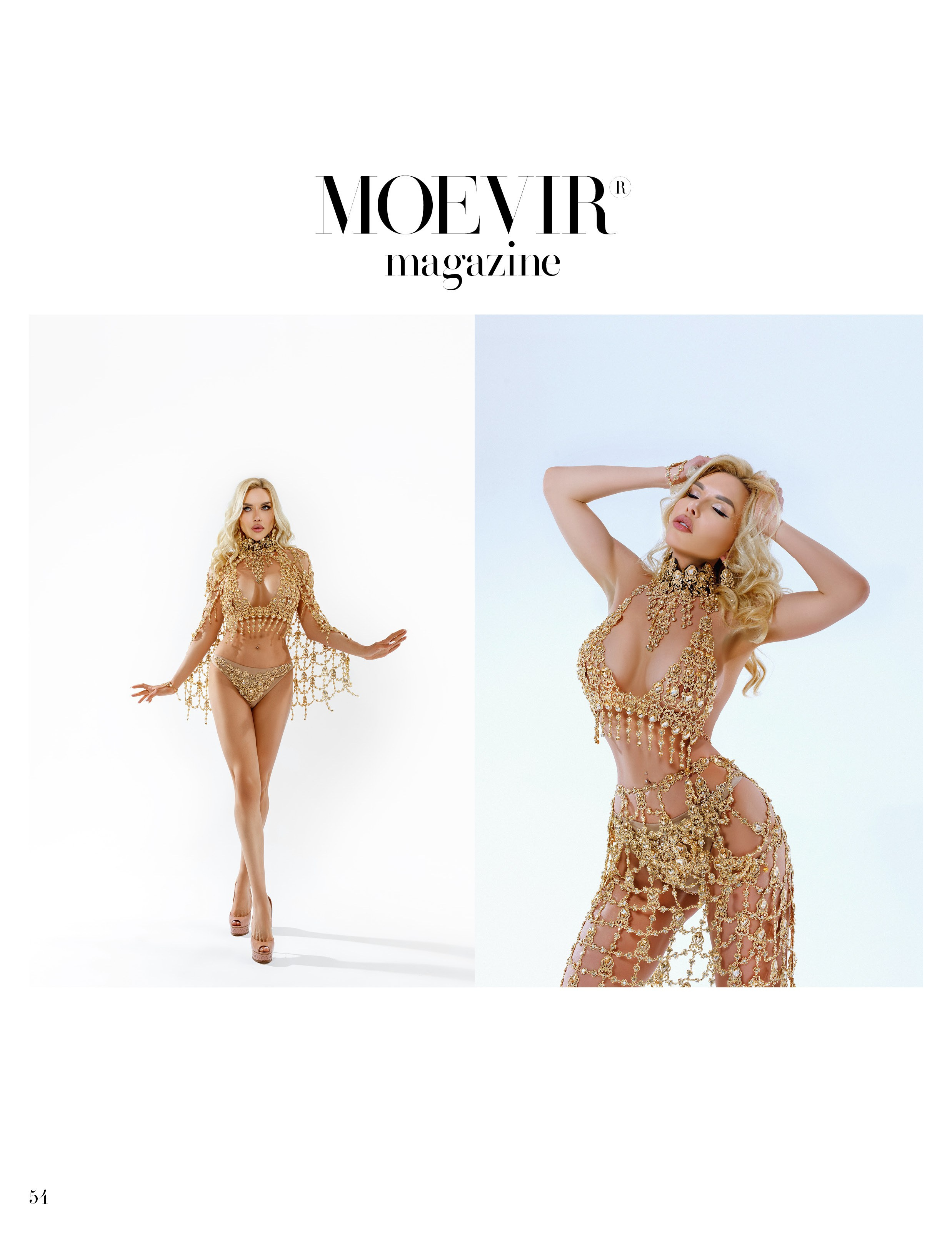 Обложка. Fashion фотограф в Москве Марина Габдулина