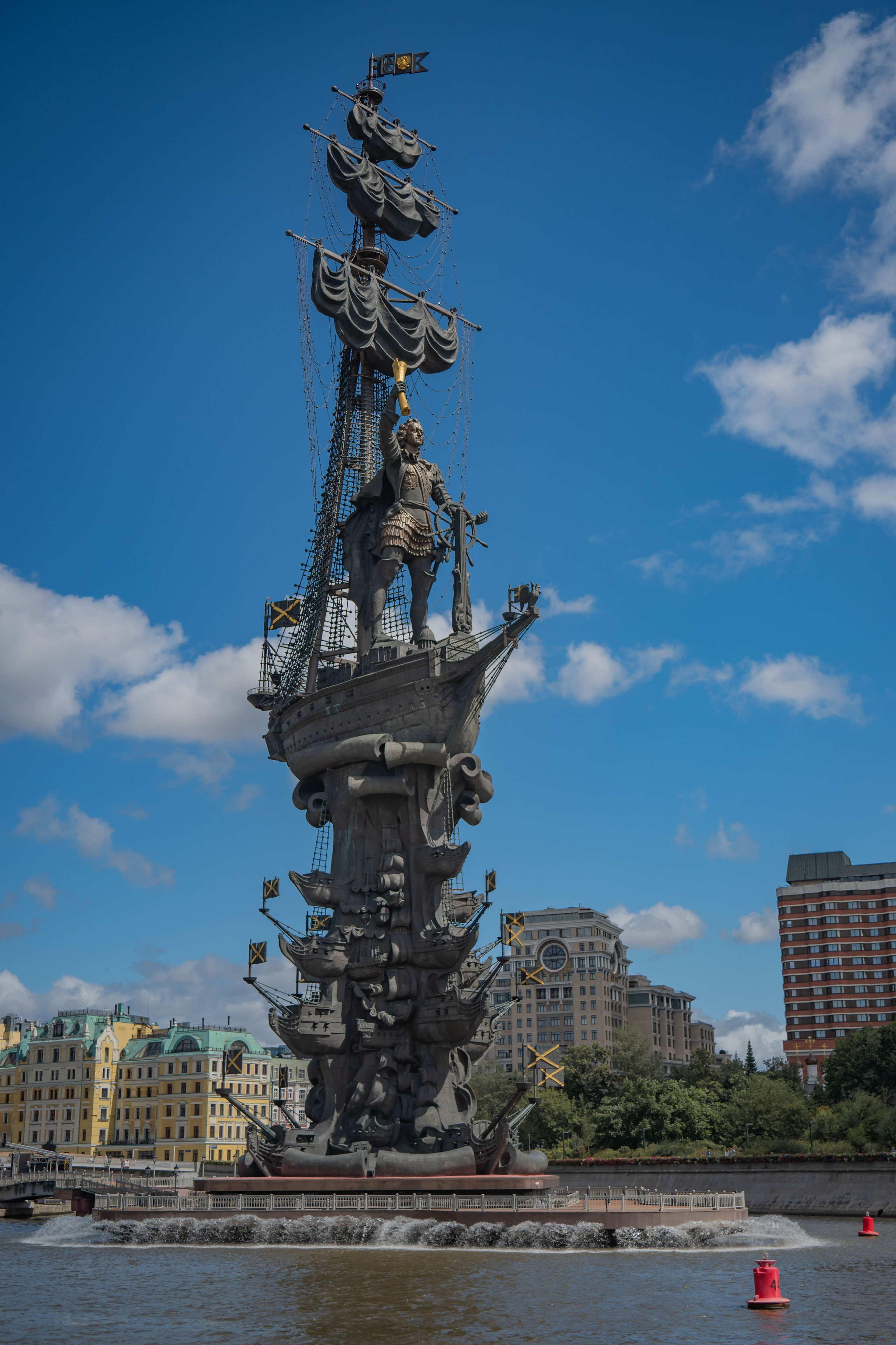 Прогулка по Москве. Фотограф Юречко Татьяна