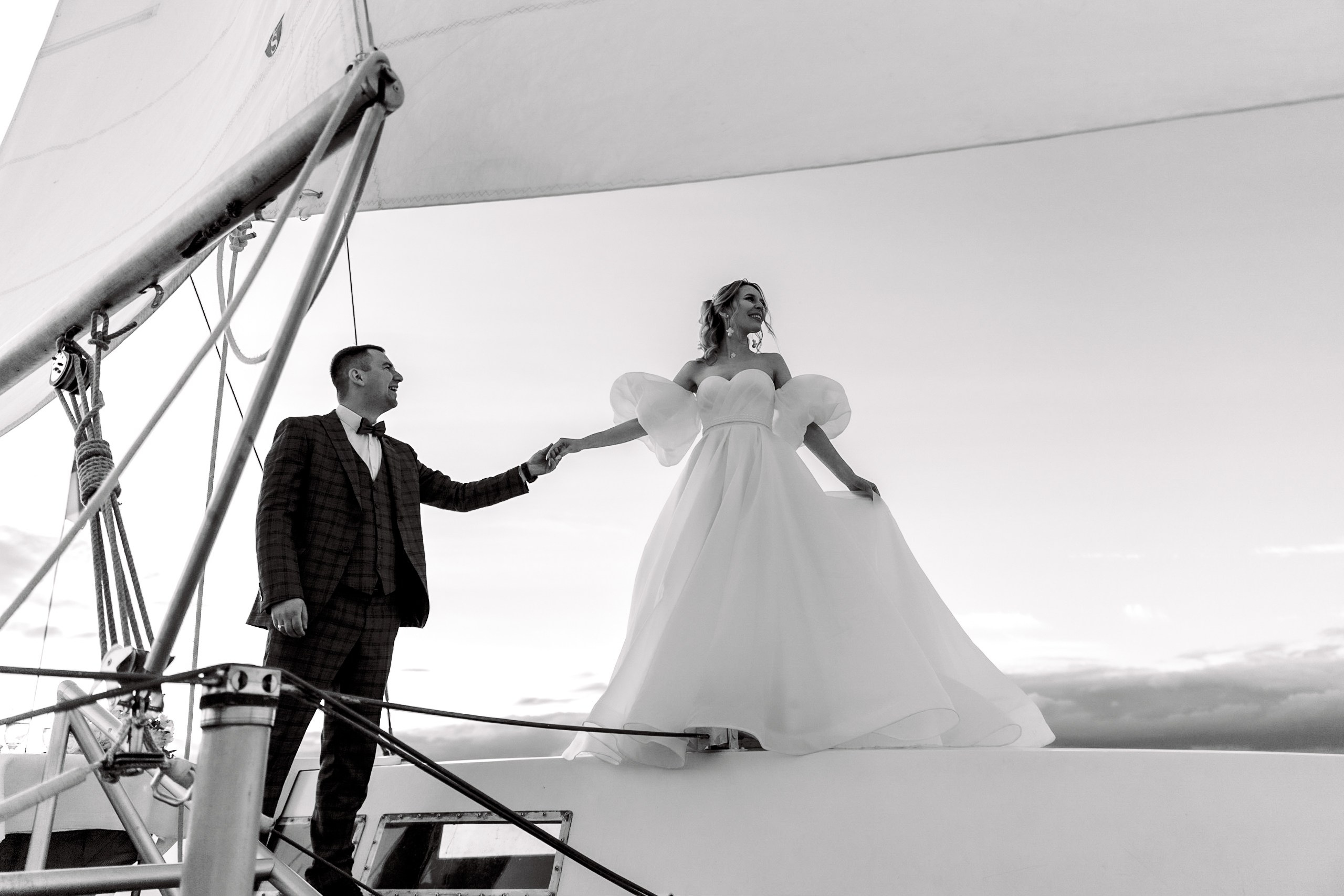 Сергей и Катя. Часть 2: Яхта парус. Свадебный и Семейный фотограф г. Ижевск Гульназ Солдатова. Гульназ фото