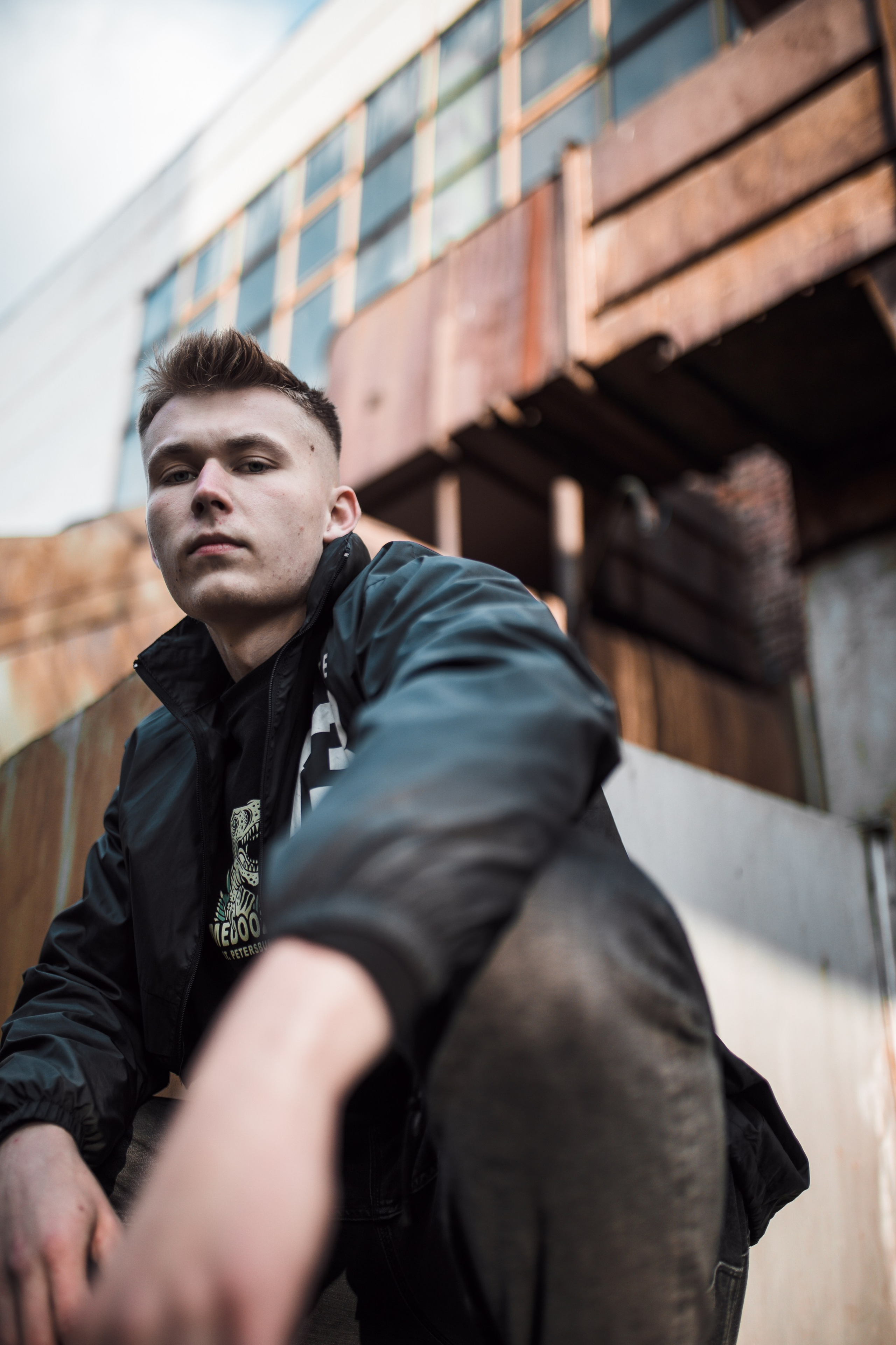 Дима. Фотограф София Комкина