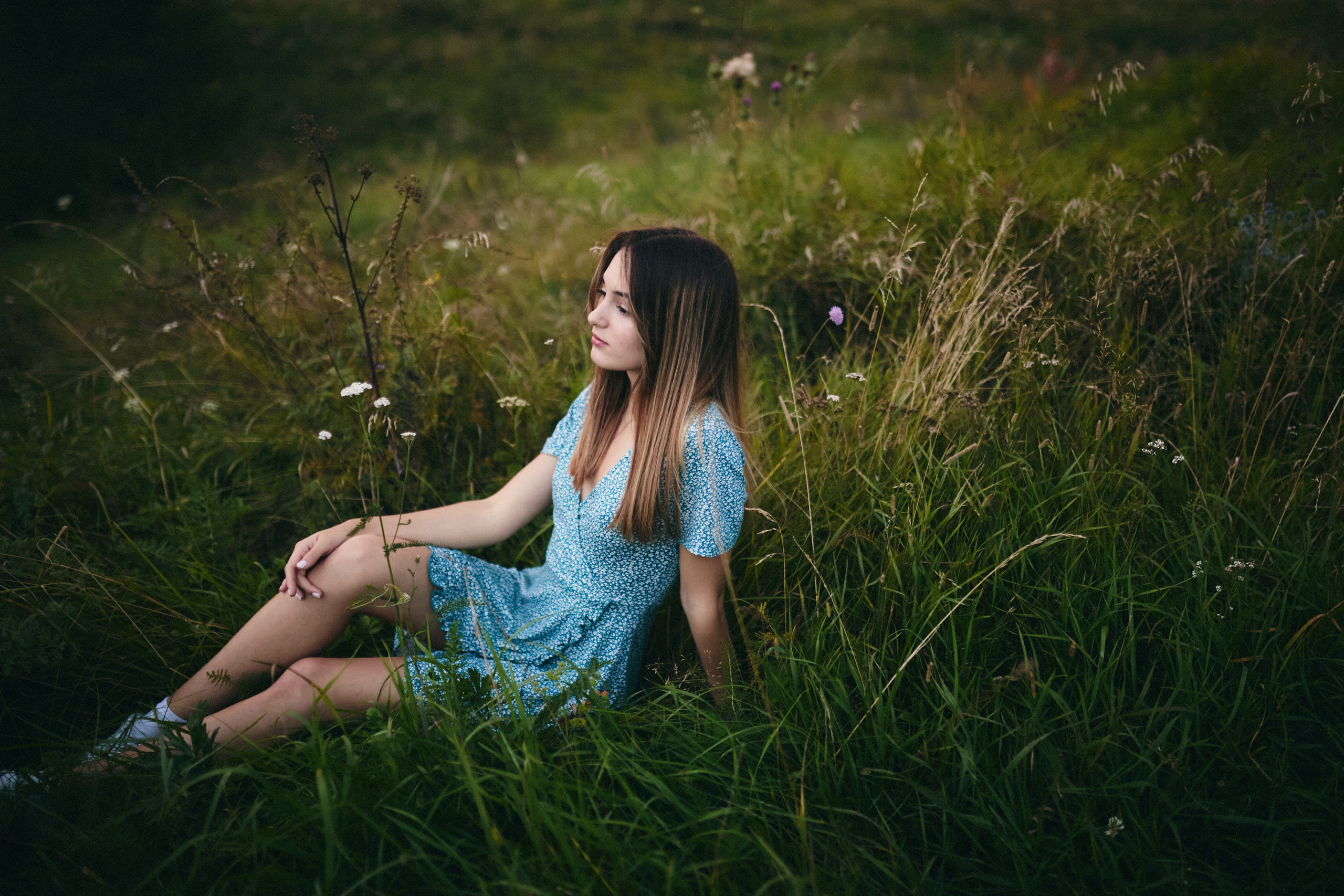 Аня, Лена и Арина. Фотограф София Комкина