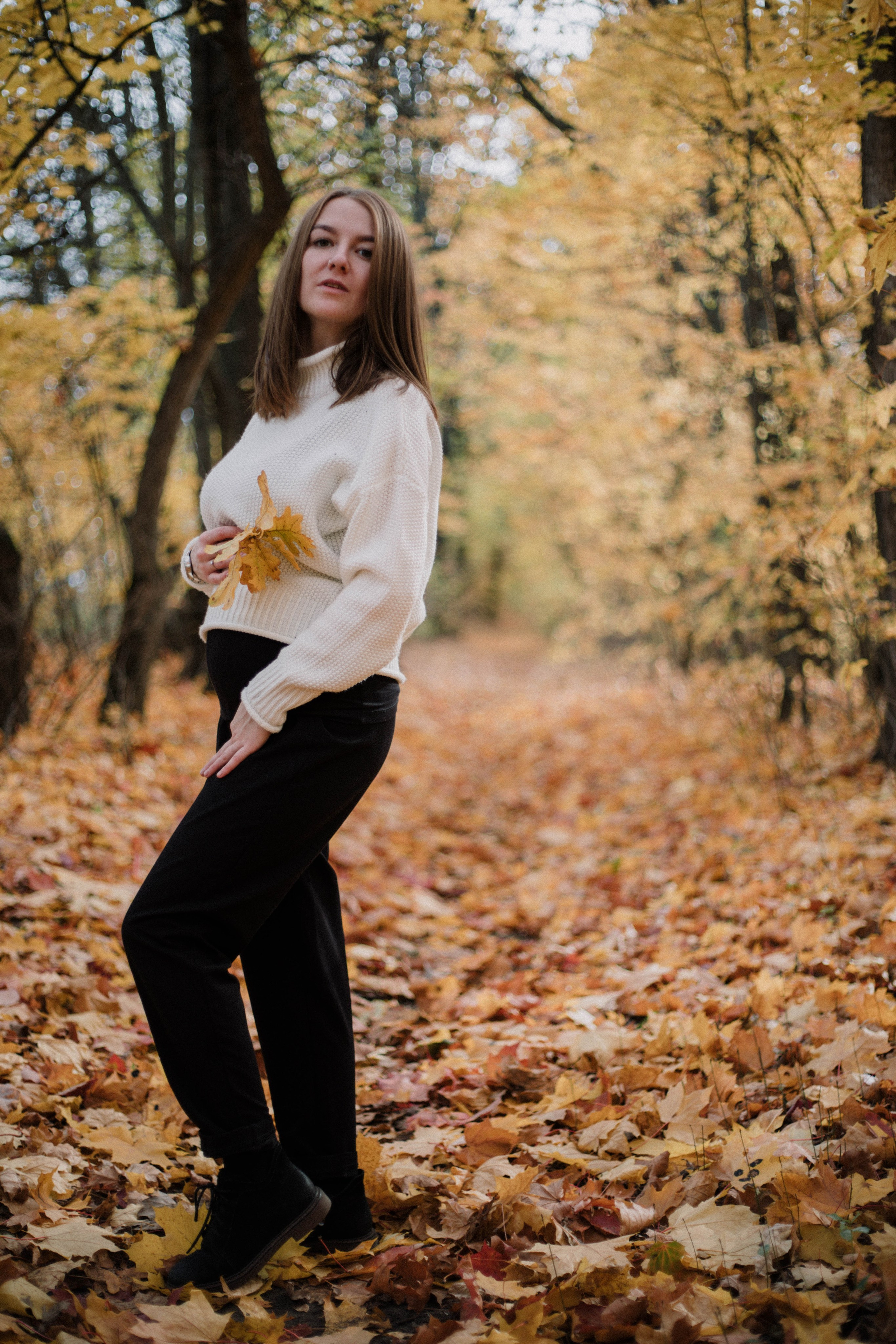 Ира. Фотограф София Комкина