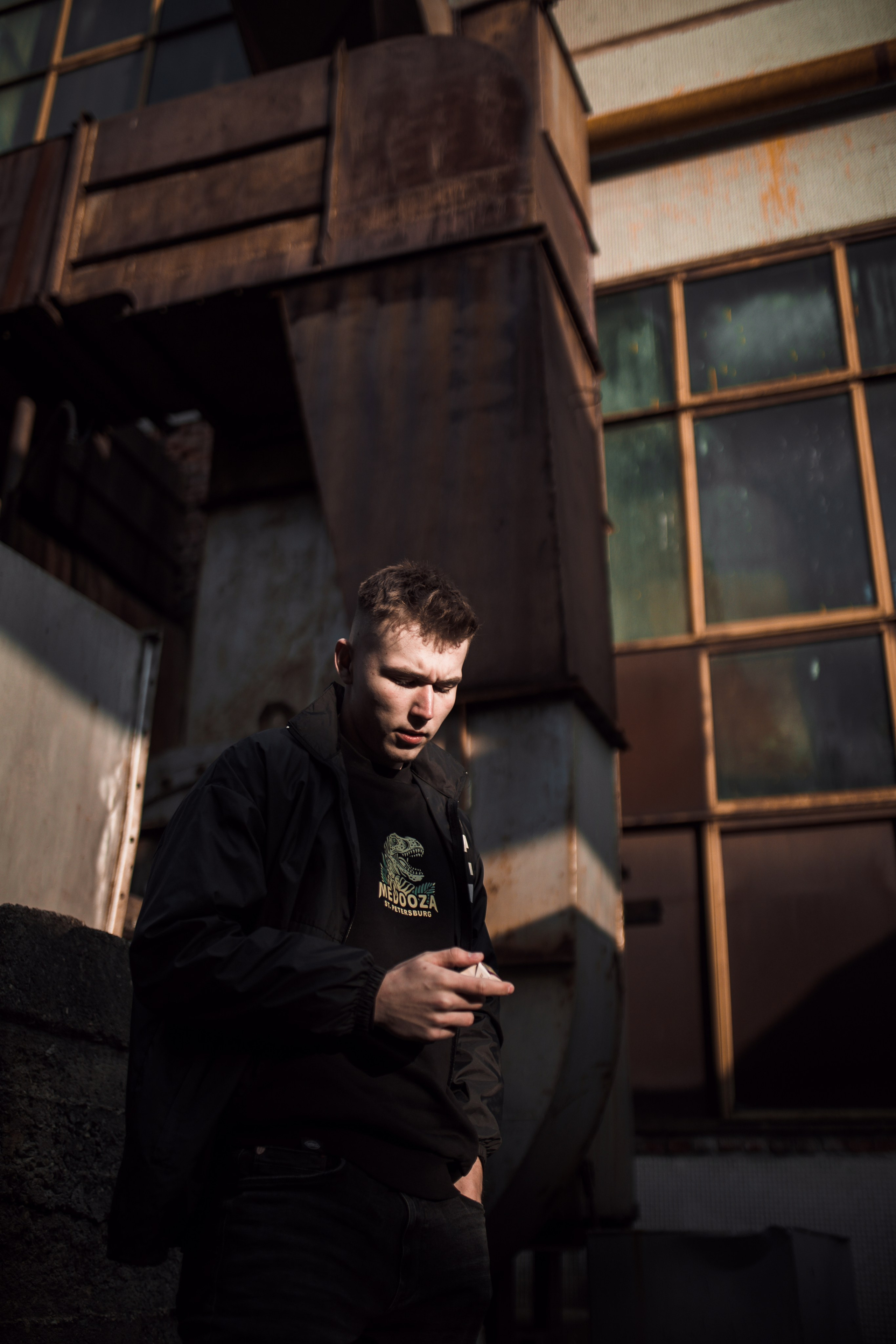 Дима. Фотограф София Комкина