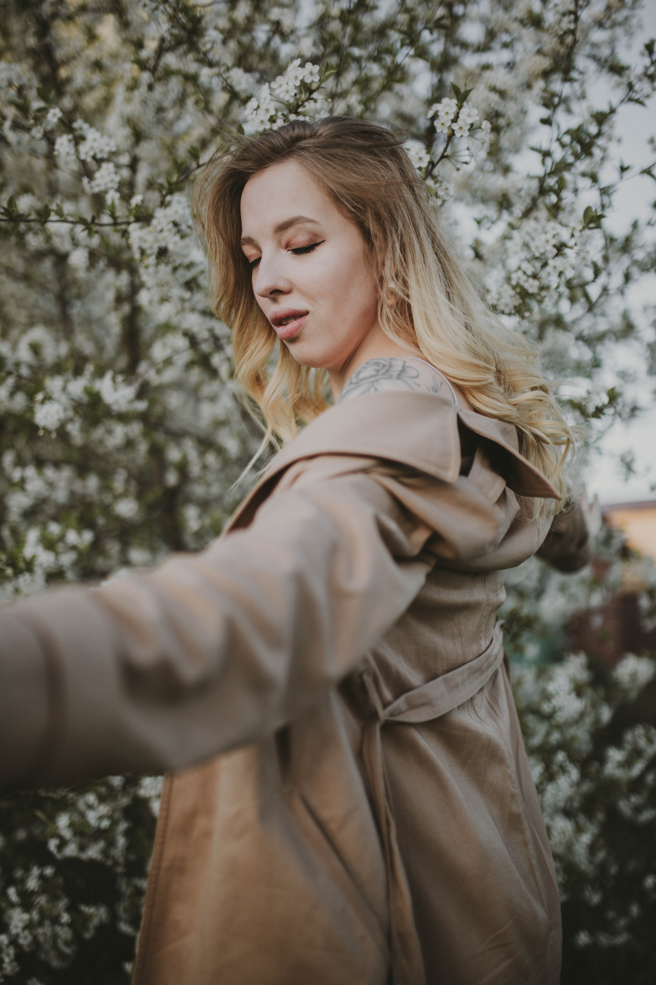 Ксюша. Фотограф София Комкина