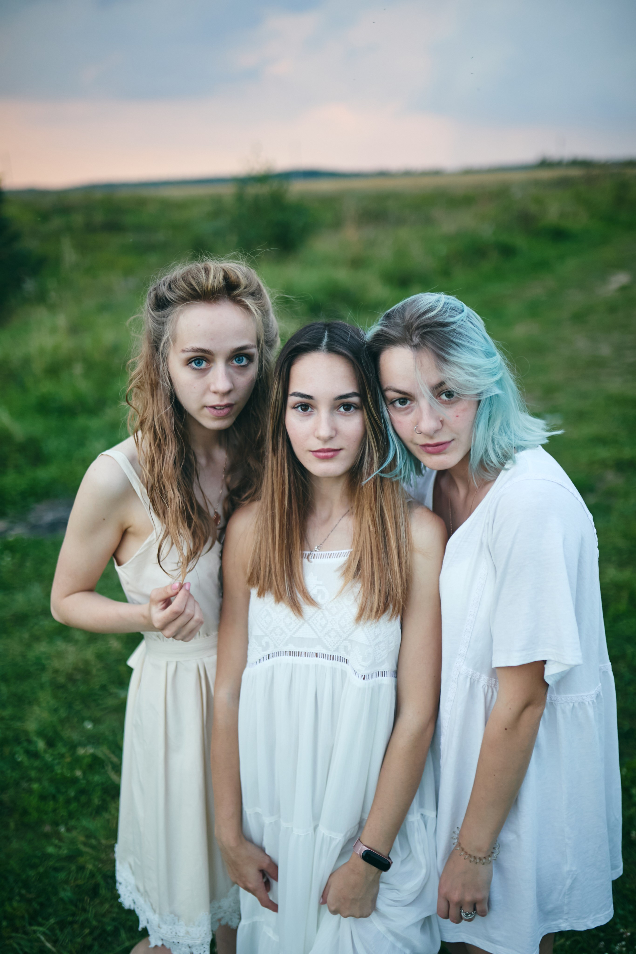 Аня, Лена и Арина. Фотограф София Комкина