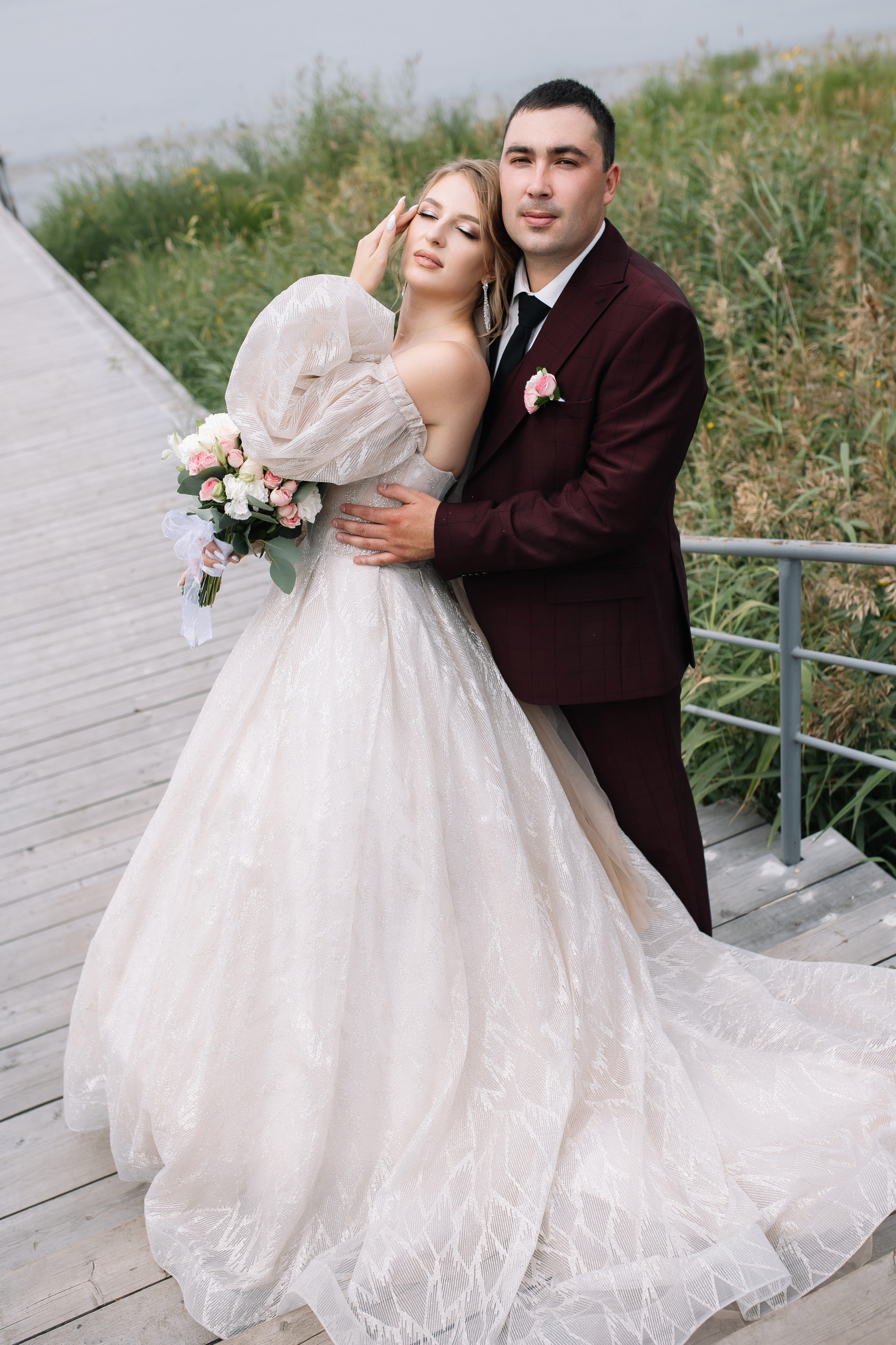 Алина и Александр. Свадебный фотограф и видеограф в Омске — Виталий и Алёна Орлянд