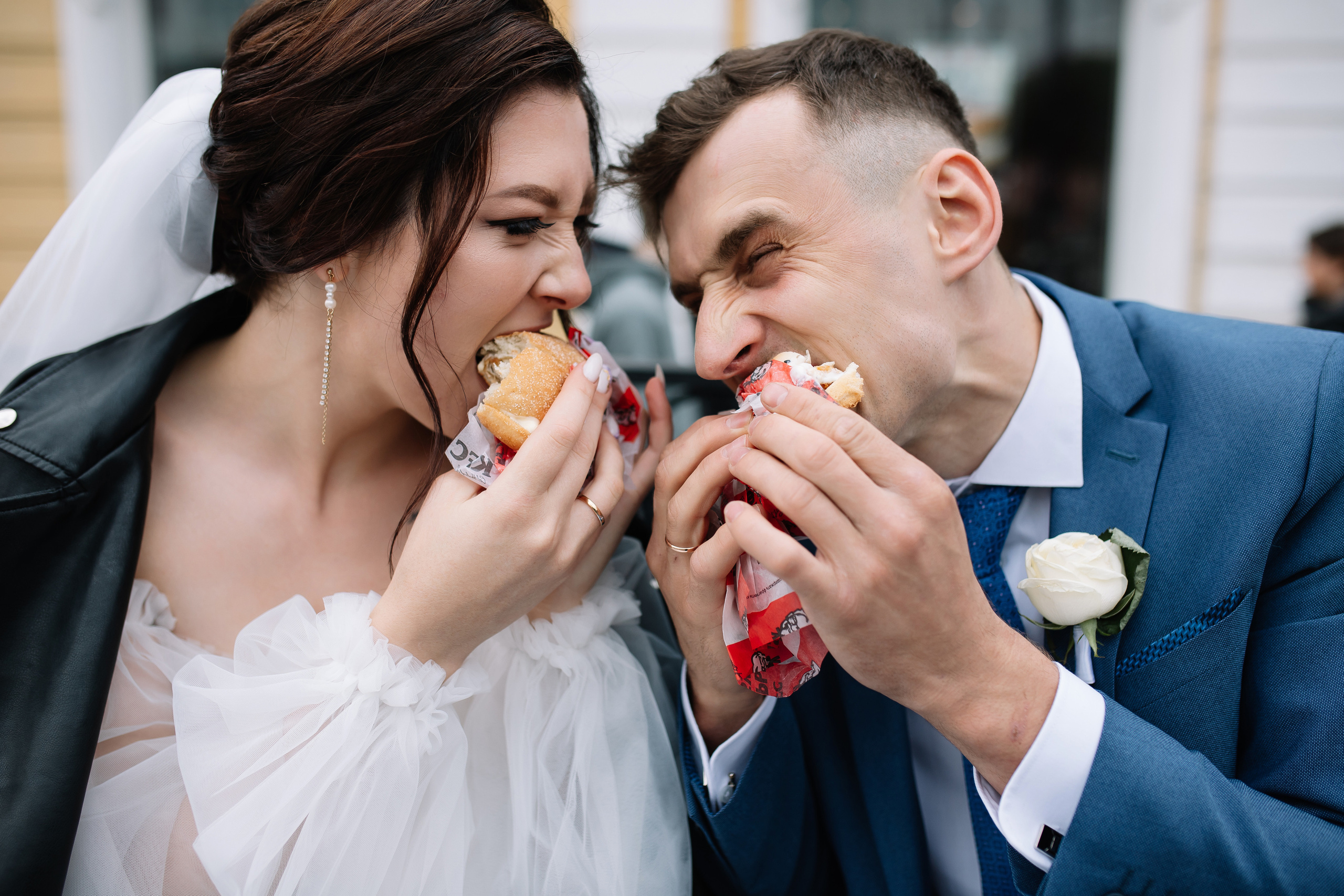 Сергей и Елизавета. Свадебный фотограф и видеограф в Омске — Виталий и Алёна Орлянд