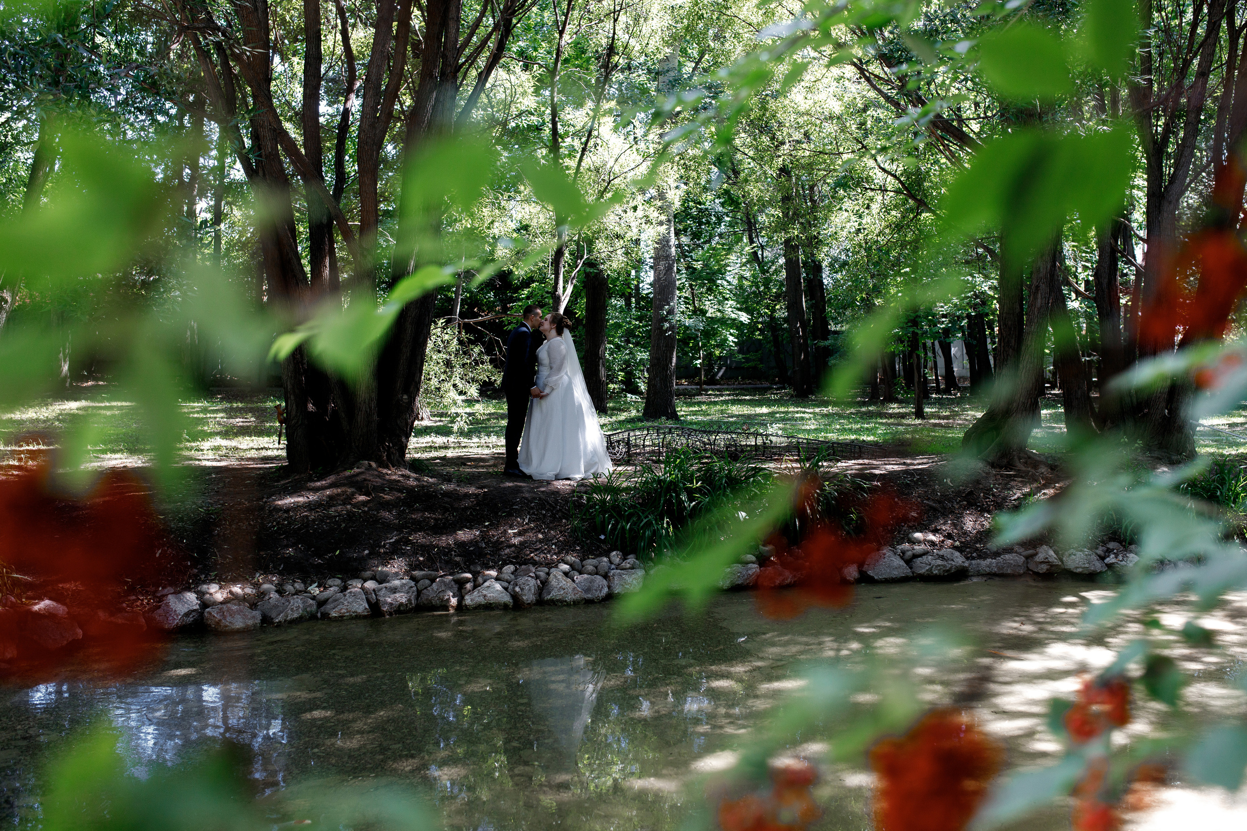 Ольга и Иван. Свадебный фотограф и видеограф в Омске — Виталий и Алёна Орлянд