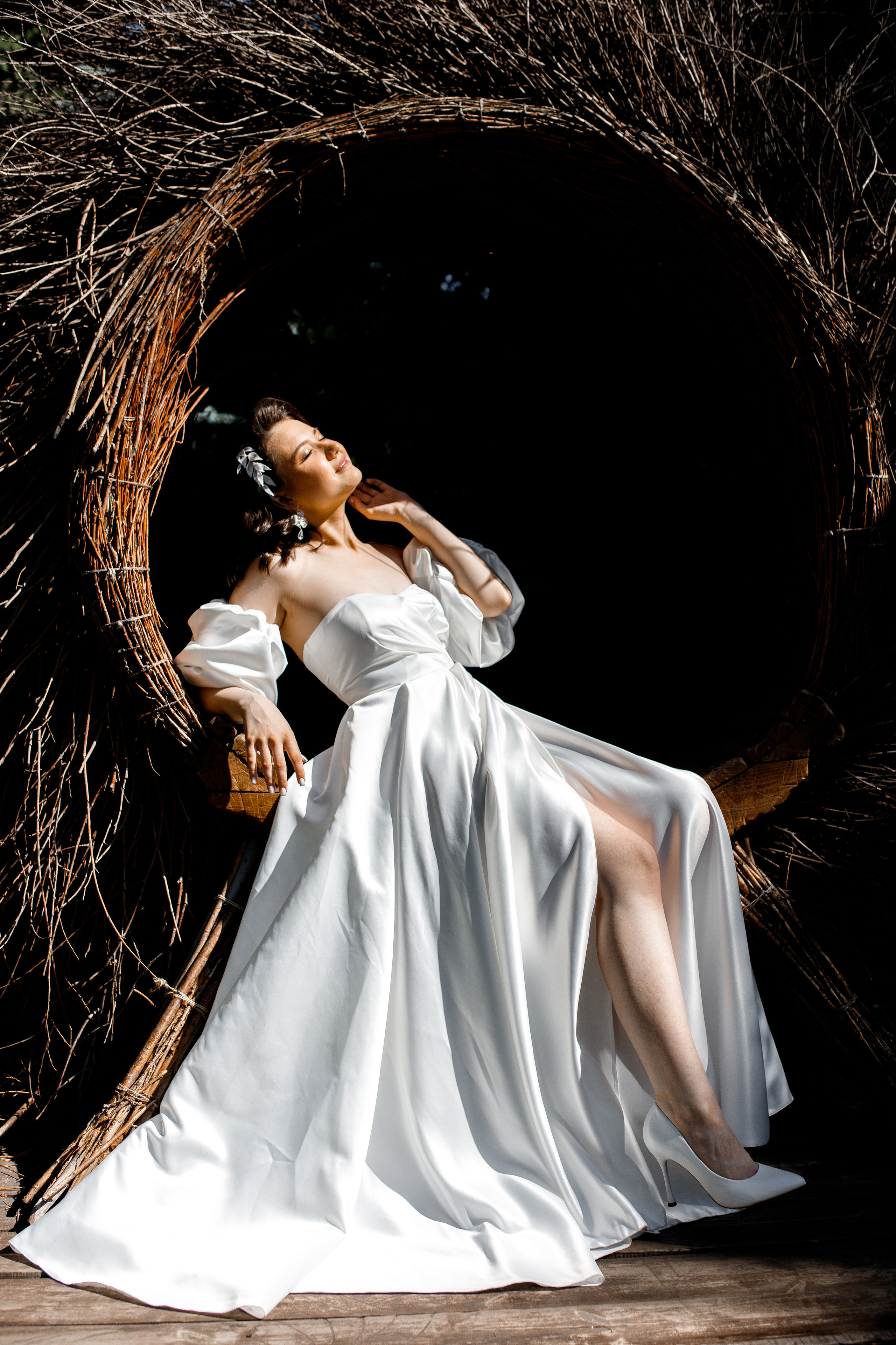 Влад и Дарья. Свадебный фотограф и видеограф в Омске — Виталий и Алёна Орлянд