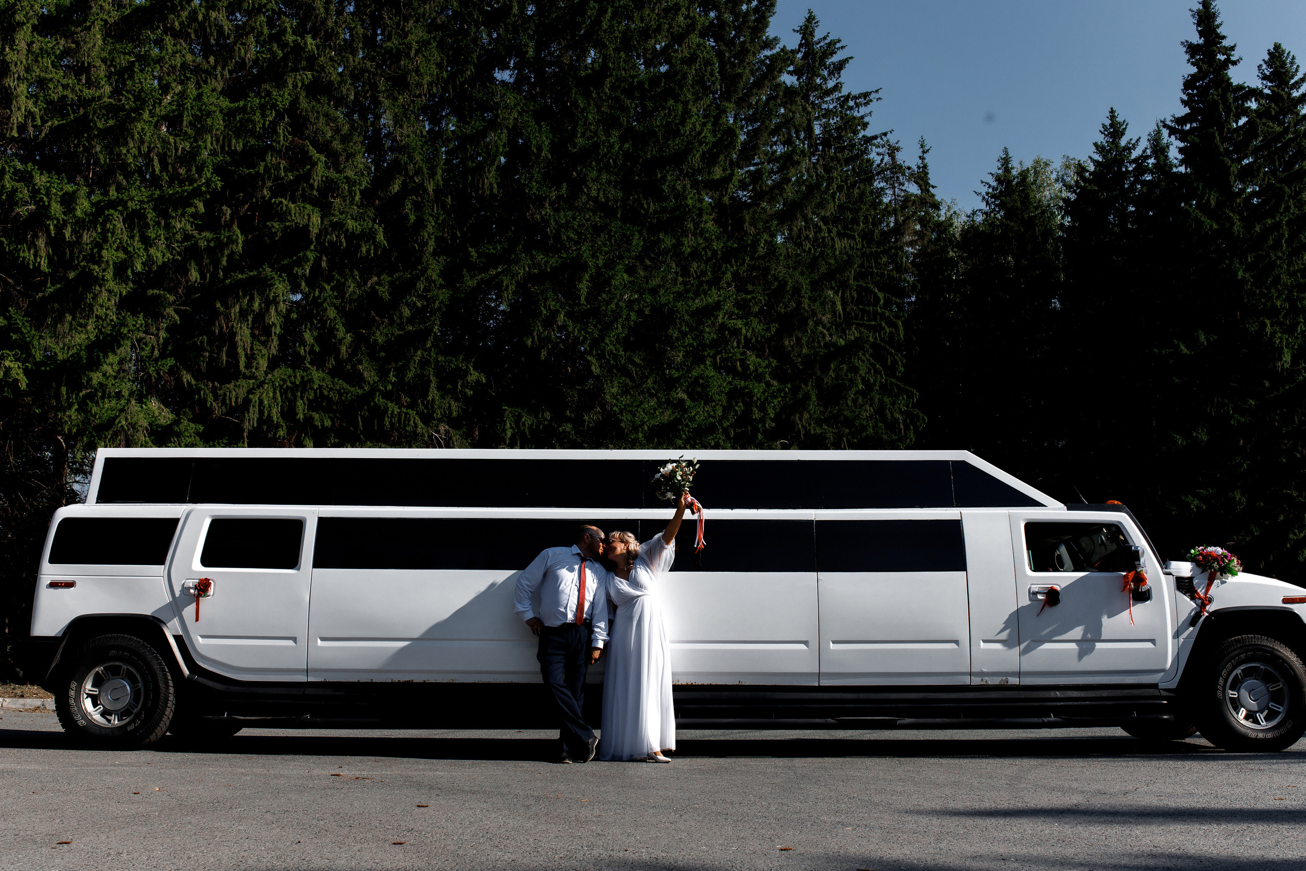 Свадьба. Свадебный фотограф и видеограф в Омске — Виталий и Алёна Орлянд