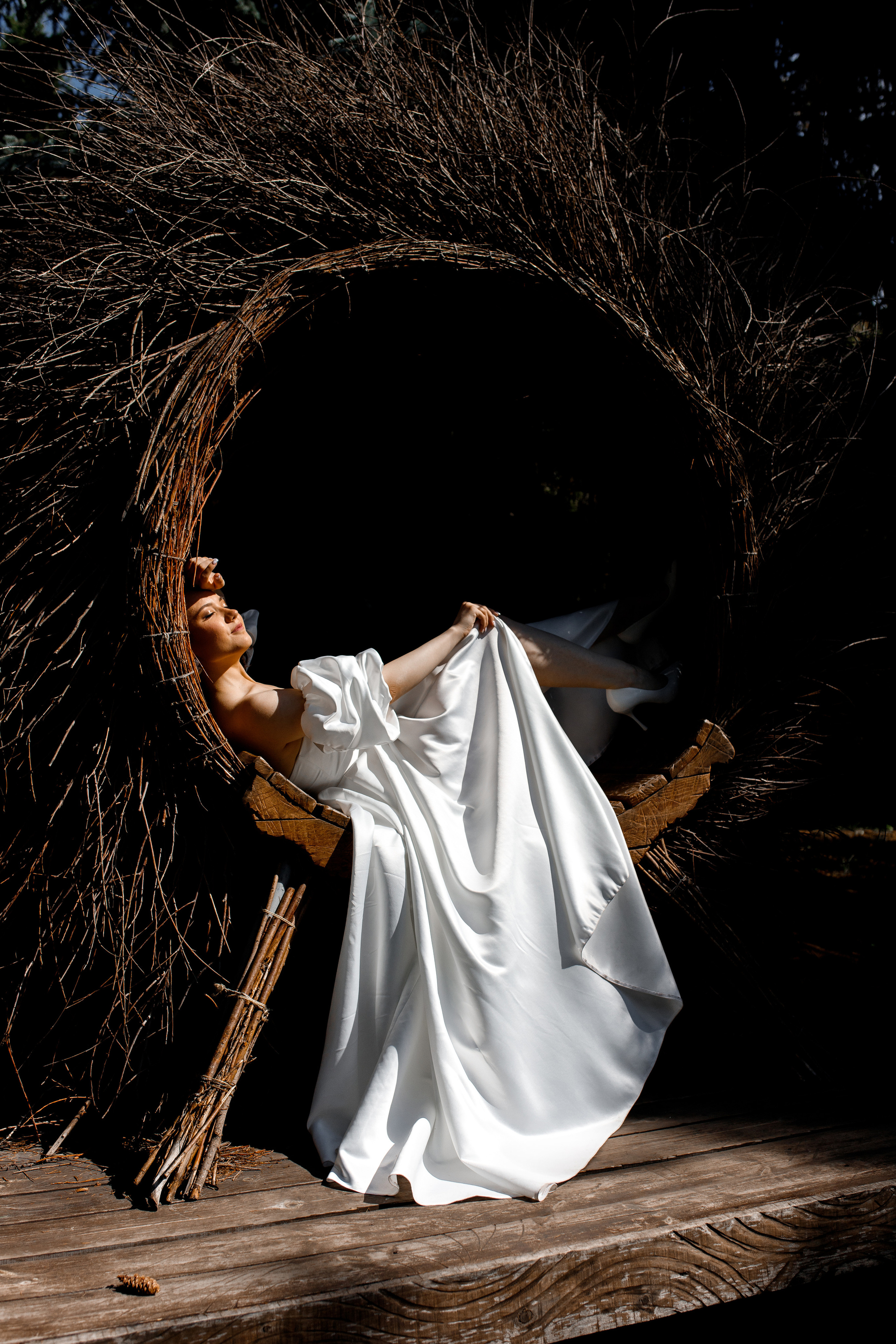 Влад и Дарья. Свадебный фотограф и видеограф в Омске — Виталий и Алёна Орлянд