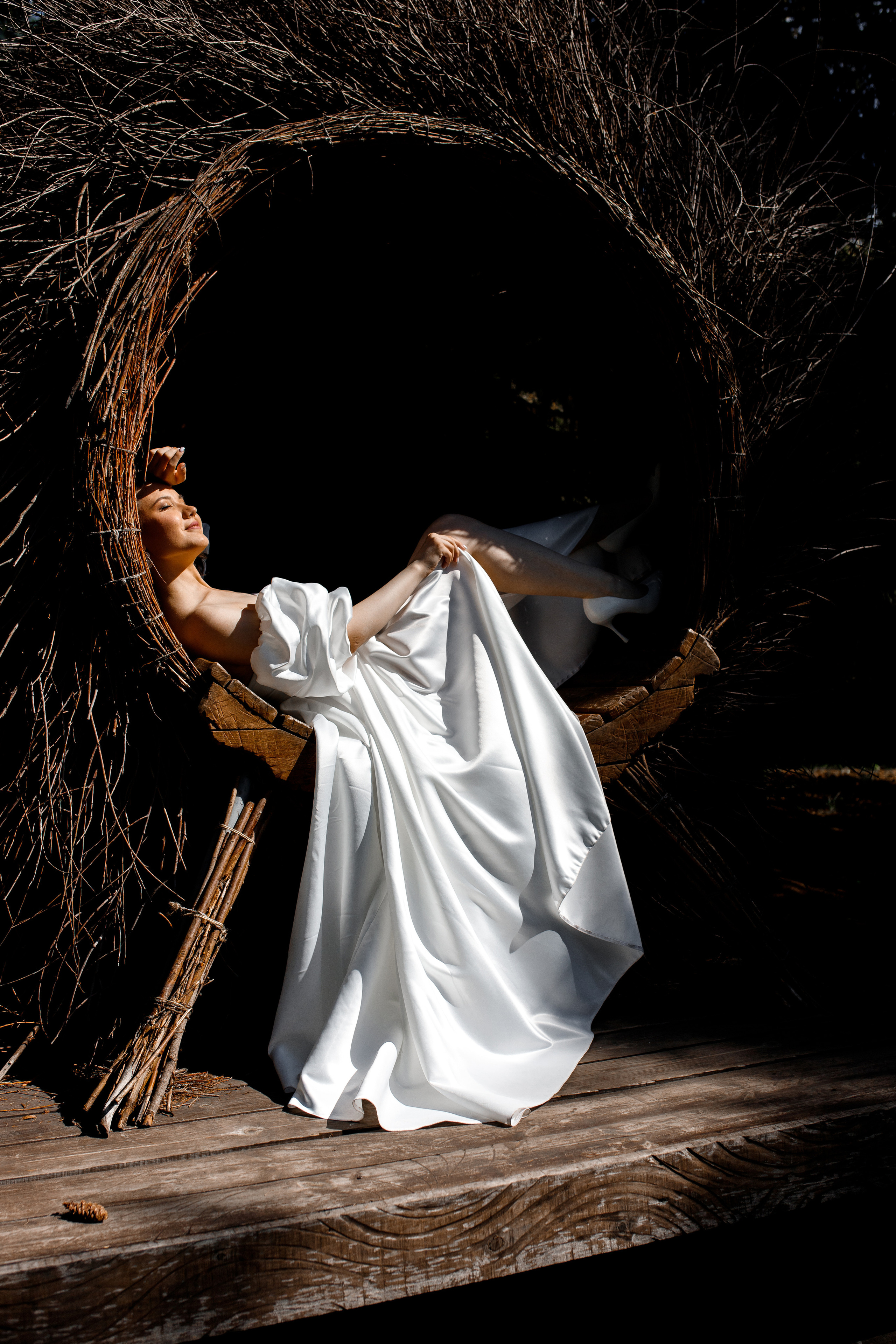 Влад и Дарья. Свадебный фотограф и видеограф в Омске — Виталий и Алёна Орлянд