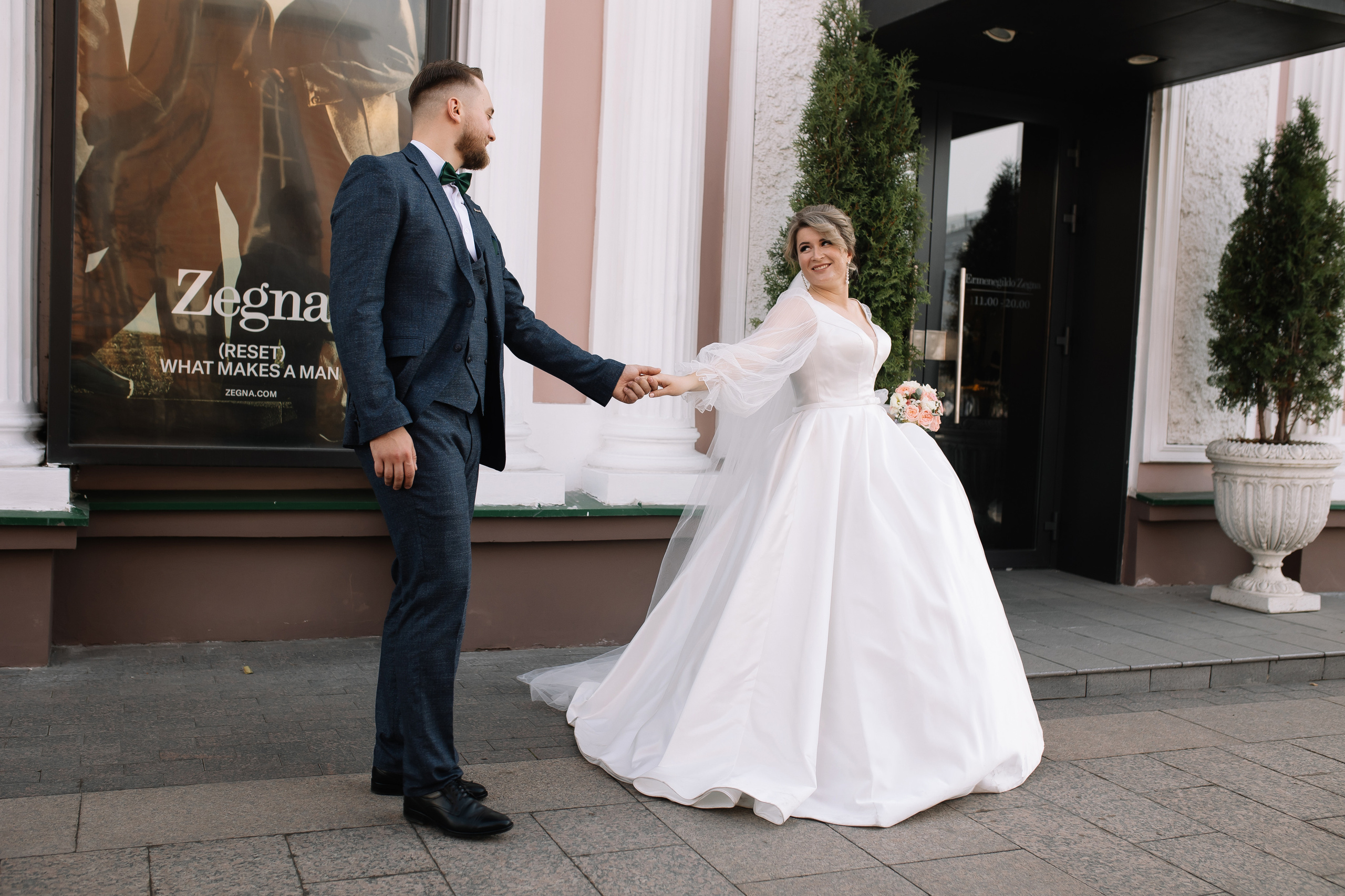 Артём и Анастасия. Свадебный фотограф и видеограф в Омске — Виталий и Алёна Орлянд