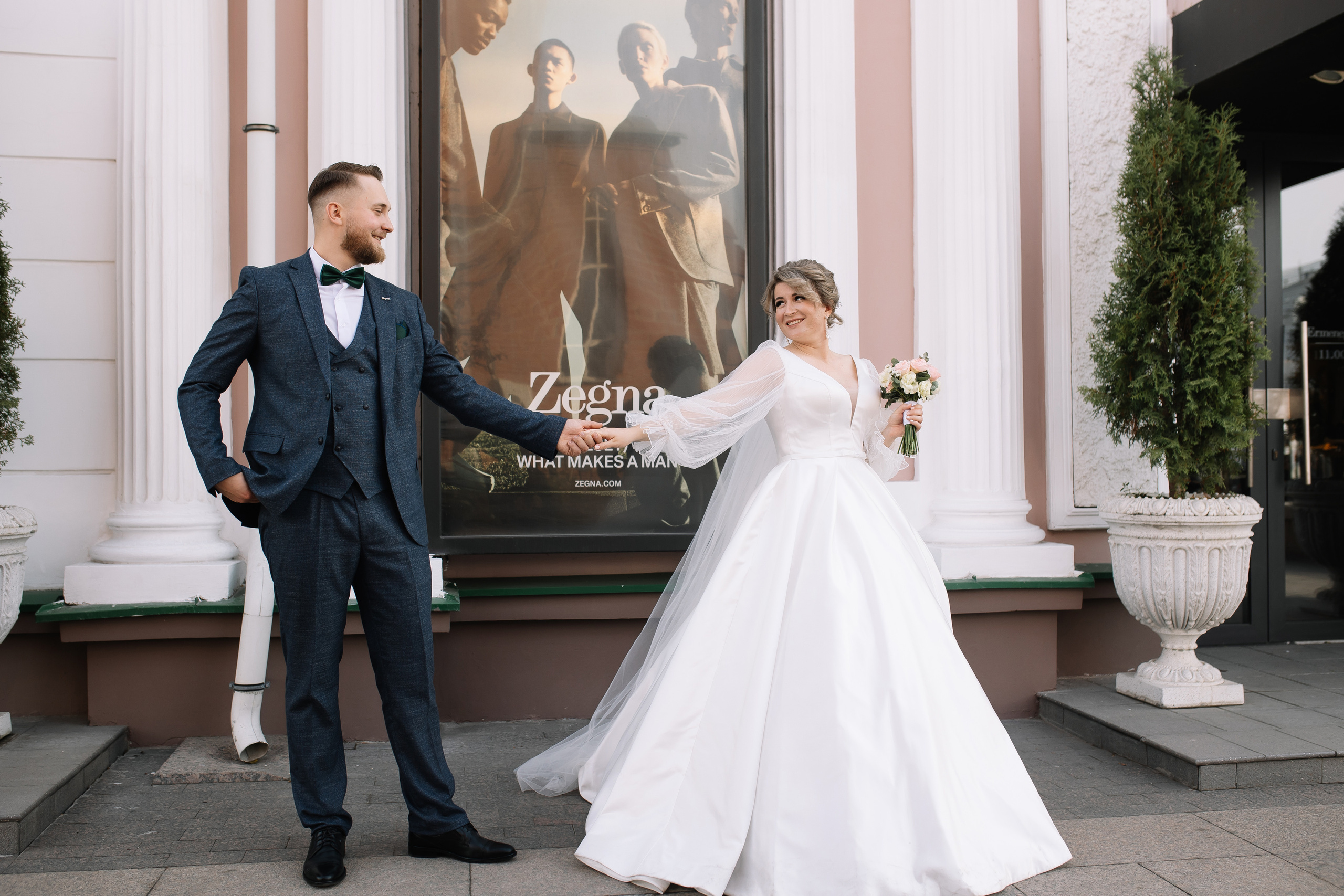 Артём и Анастасия. Свадебный фотограф и видеограф в Омске — Виталий и Алёна Орлянд