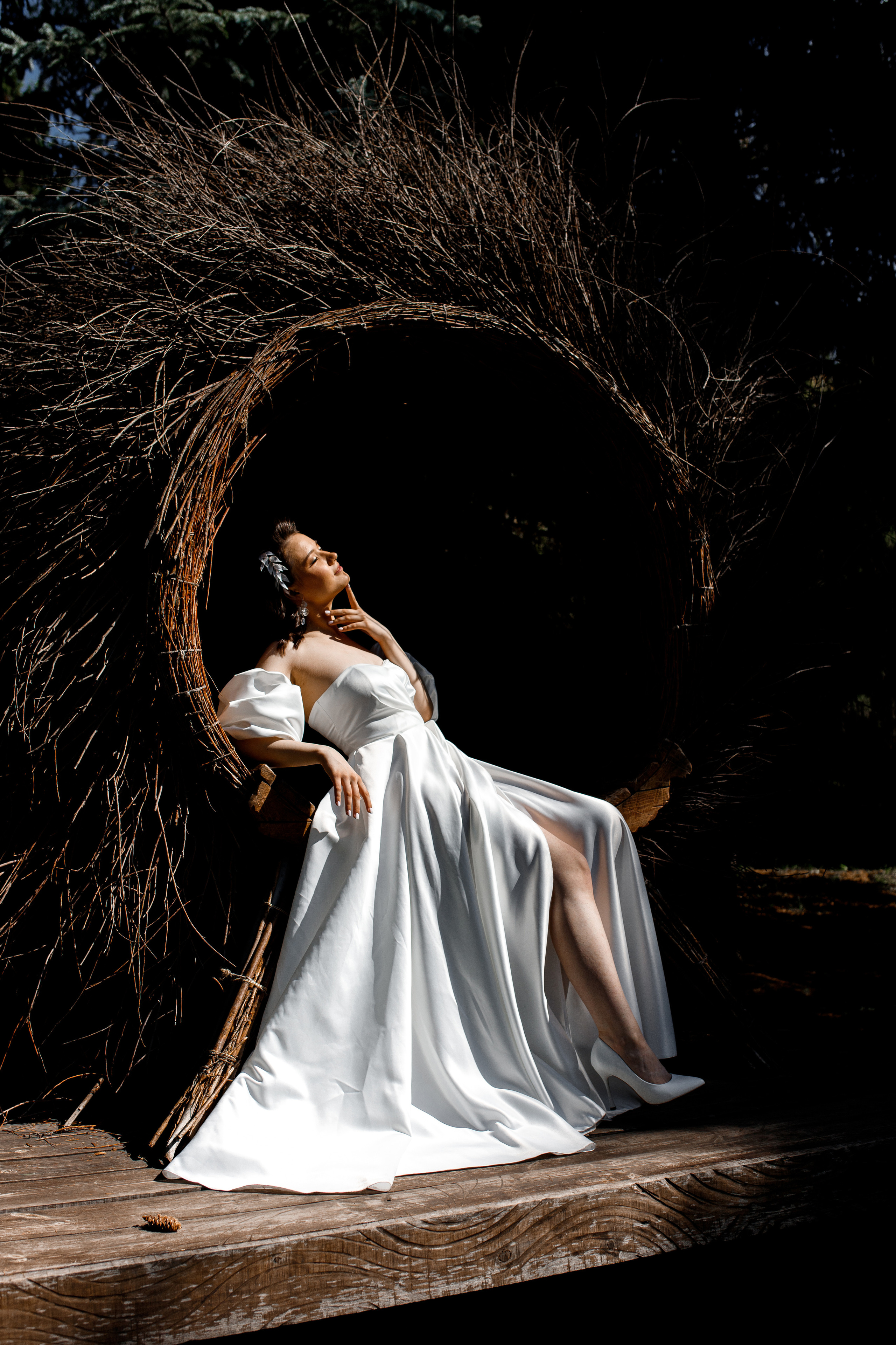 Влад и Дарья. Свадебный фотограф и видеограф в Омске — Виталий и Алёна Орлянд