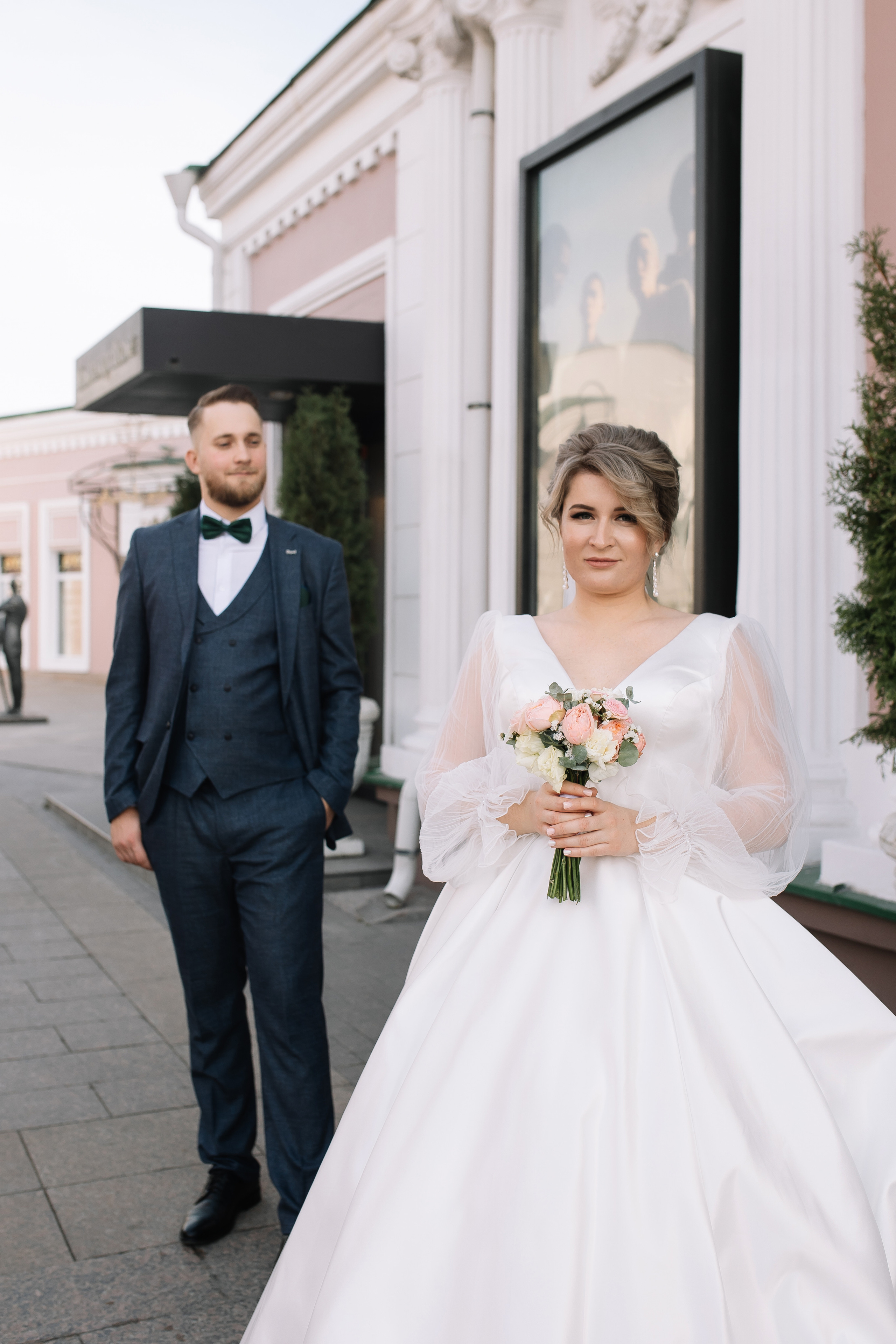 Артём и Анастасия. Свадебный фотограф и видеограф в Омске — Виталий и Алёна Орлянд