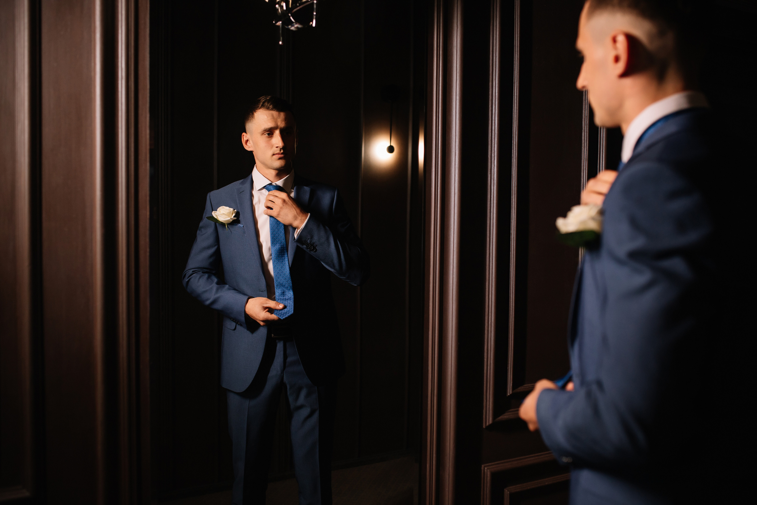 Сергей и Елизавета. Свадебный фотограф и видеограф в Омске — Виталий и Алёна Орлянд