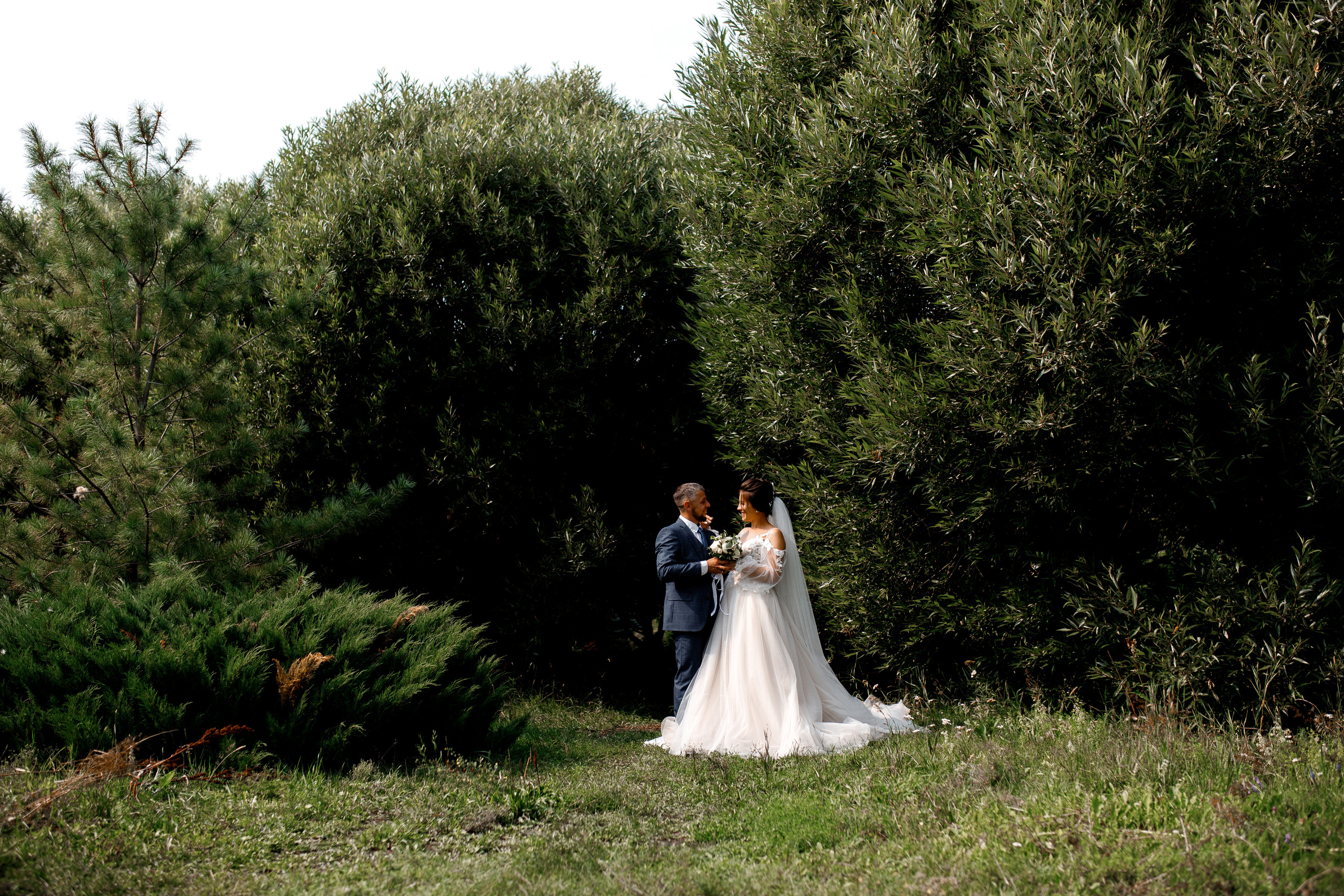 Татьяна и Юрий. Свадебный фотограф и видеограф в Омске — Виталий и Алёна Орлянд