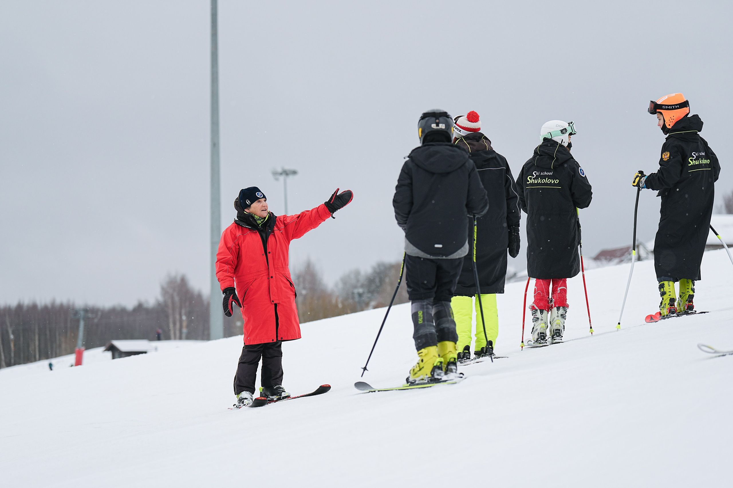 Горные лыжи. Первенство Центрального Федерального Округа. GS U14 Шуколово. Фотограф Студитский Евгений