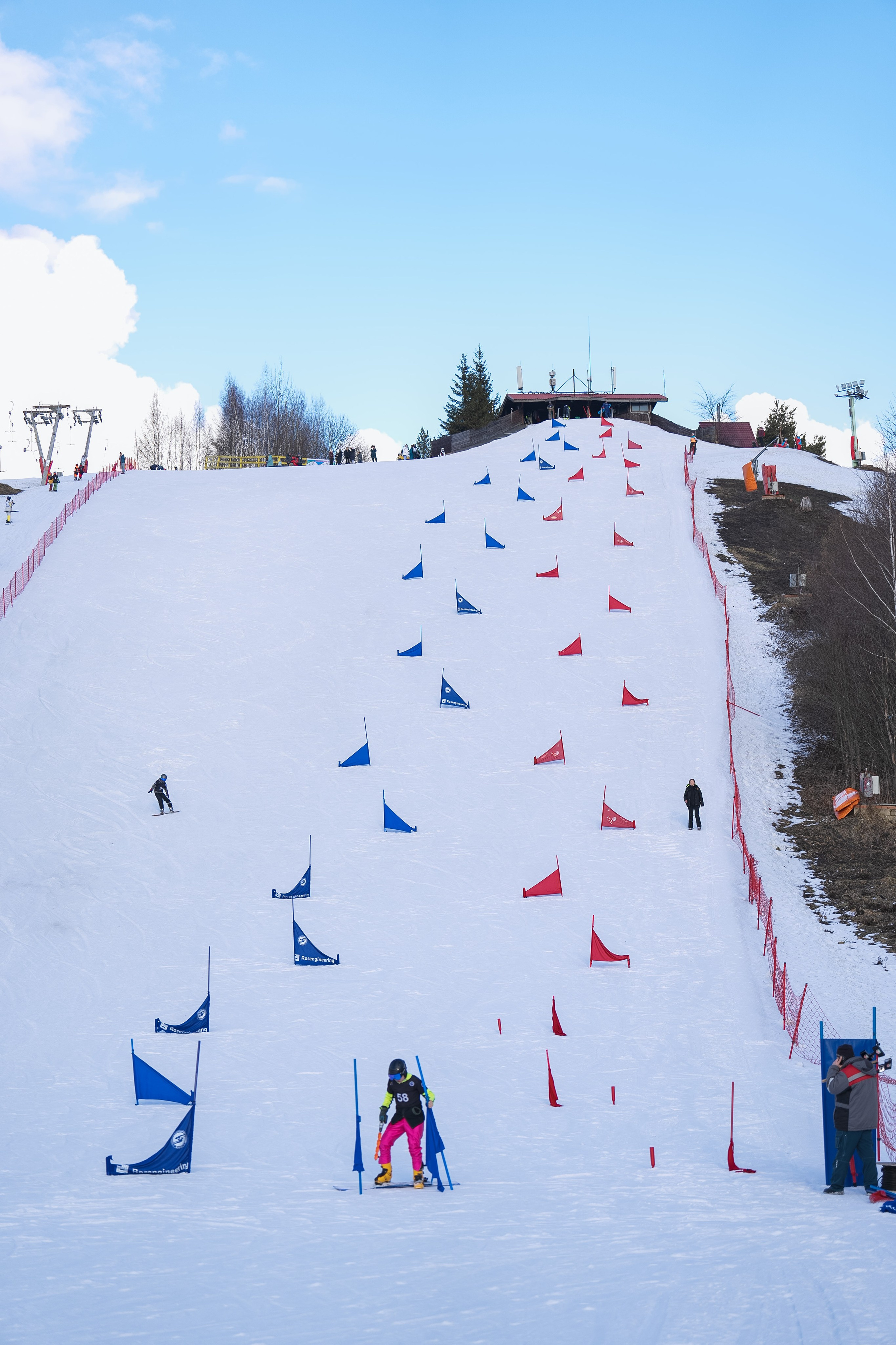 Первенство МУ ДО СШ «Шуколово» по сноуборду. Параллельный слалом