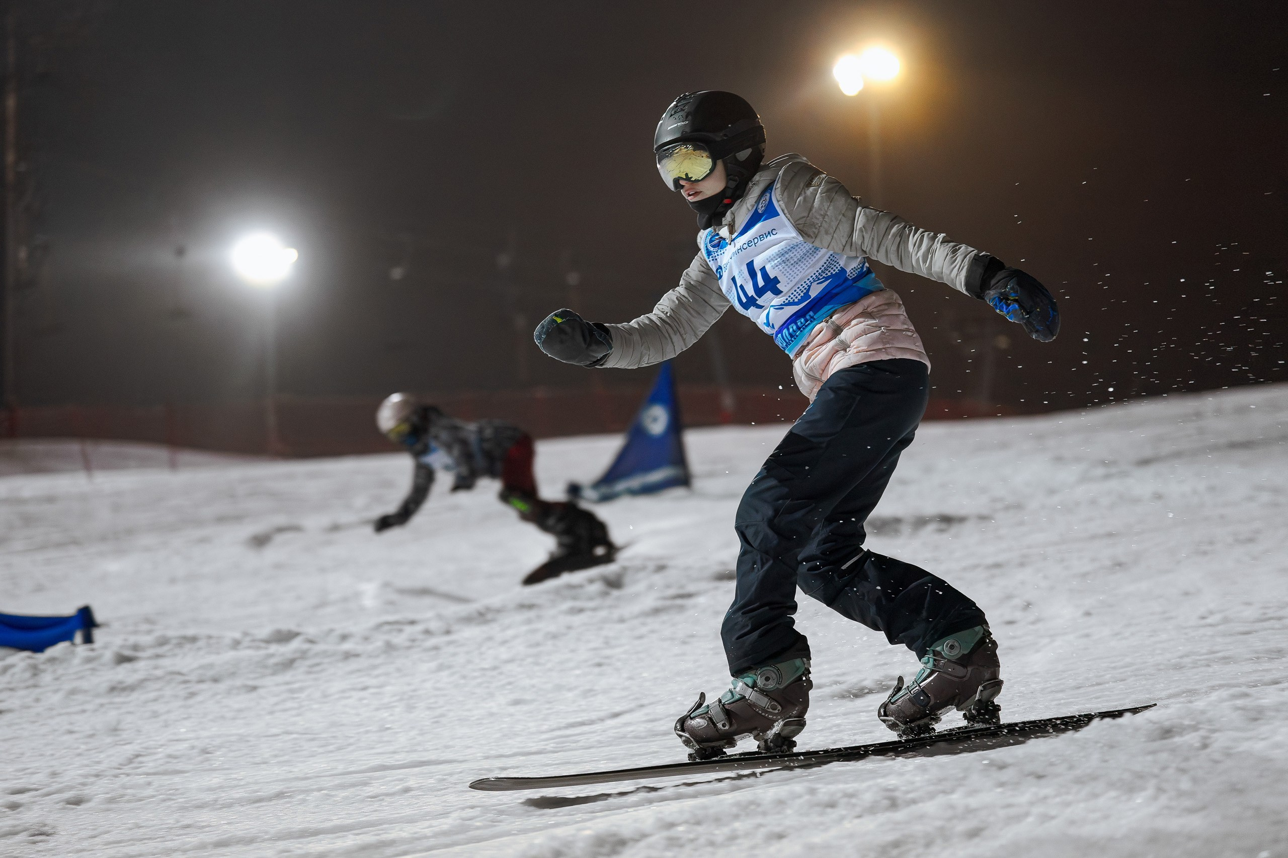 Первенство МУ ДО СШ «Шуколово» по сноуборду PSL. Фотограф Студитский Евгений