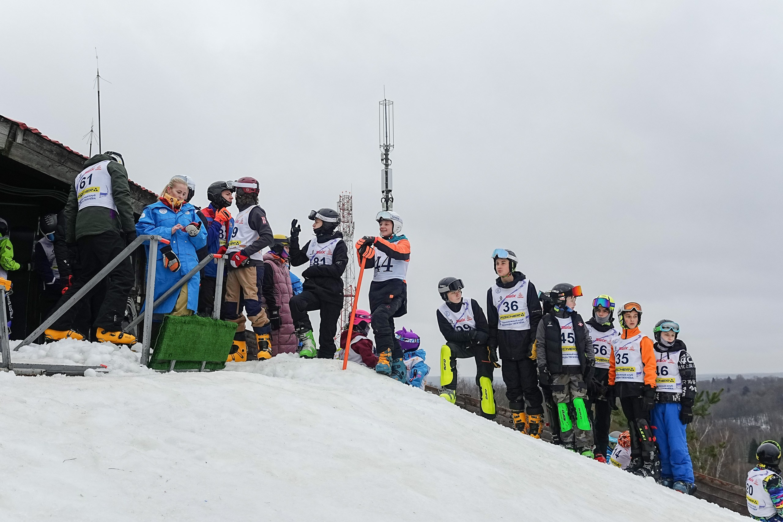 Сноуборд. Первенство Московской Области. PSL. Фотограф Студитский Евгений