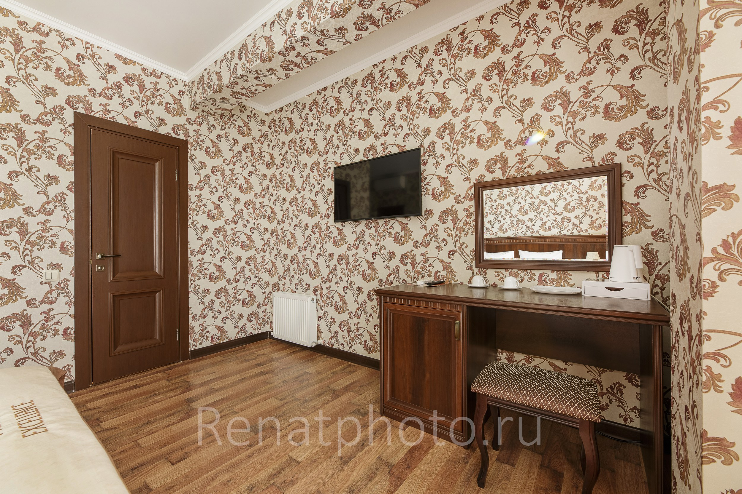 Отель «Вилла». Профессиональная фотосъёмка интерьеров, предметная фотосессия еды для меню г. Анапа