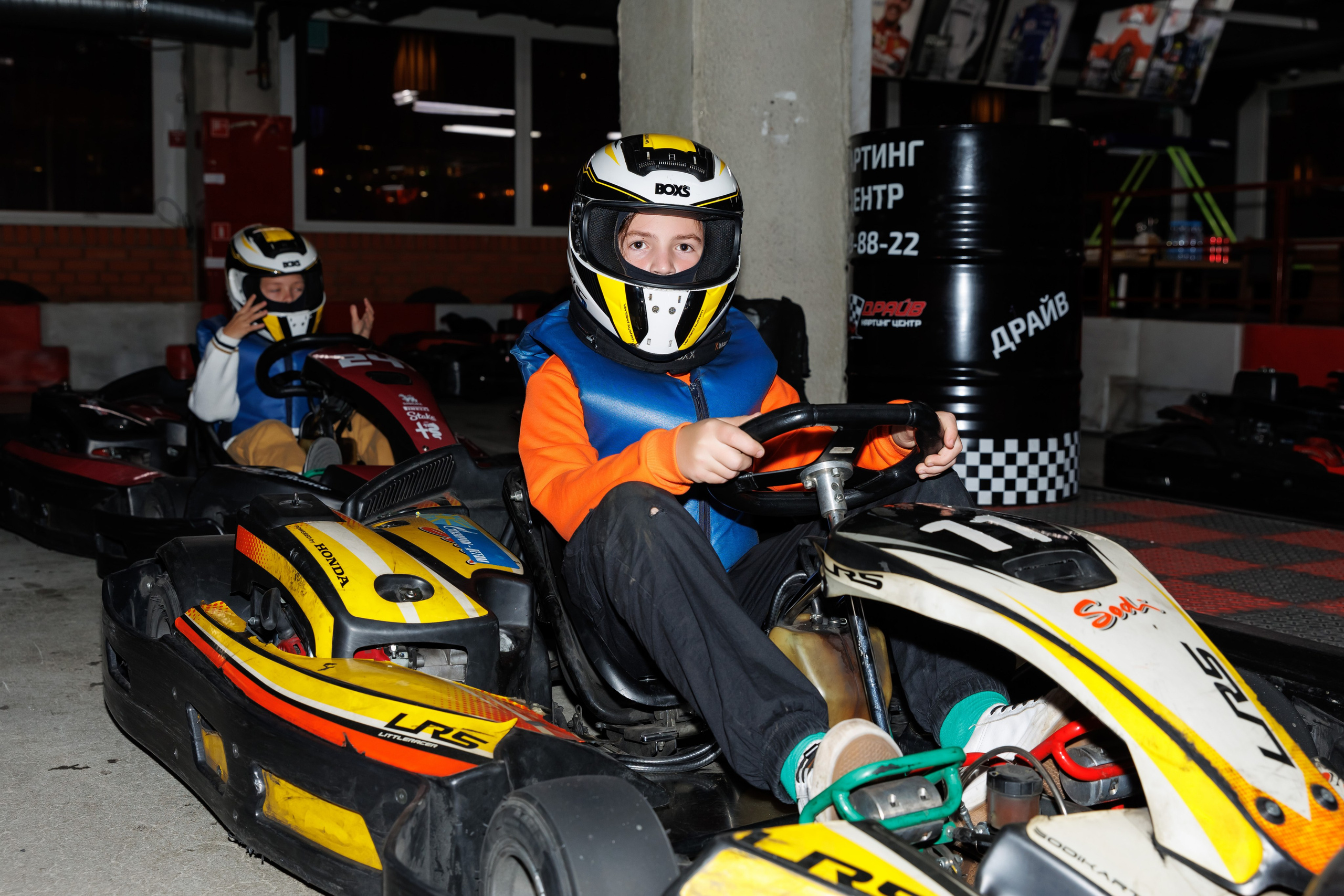 Картинг. Фотограф Новосибирск — Наталья Гресь