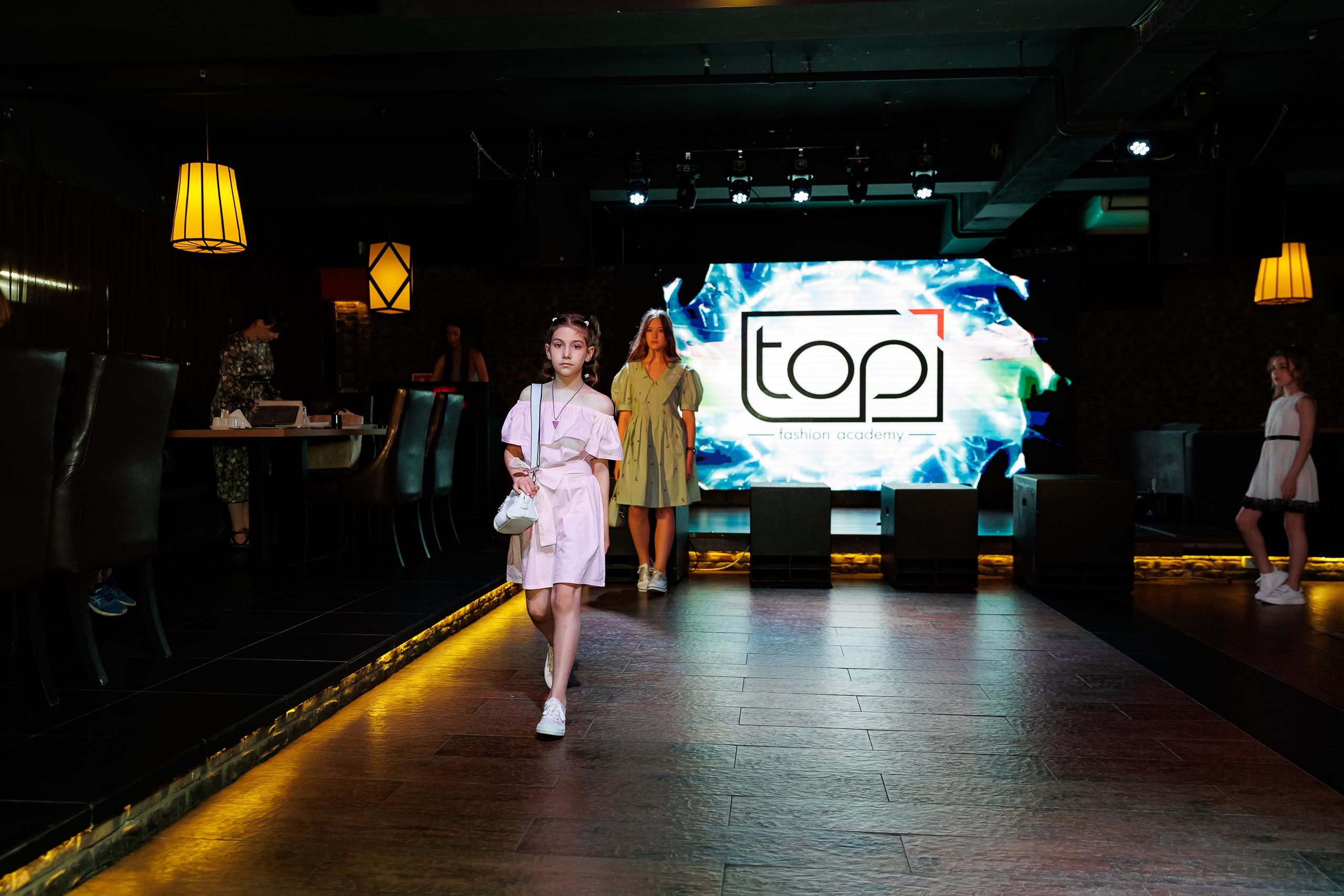 Выпускной модельной школы Top.nsk. Фотограф Новосибирск — Наталья Гресь