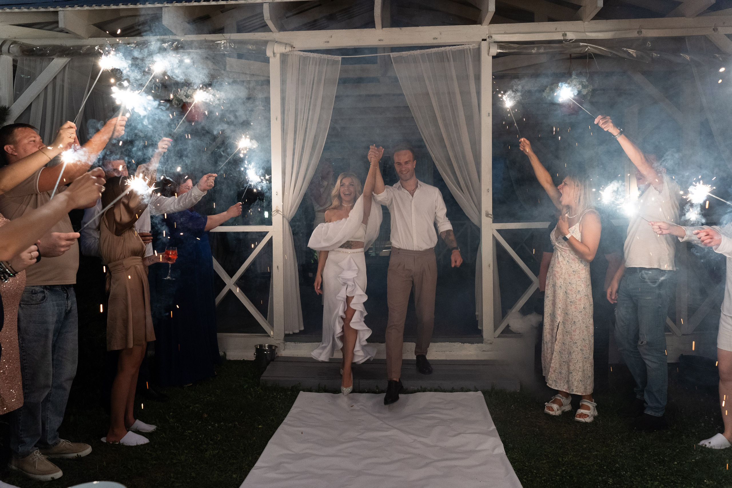 Свадьбы. Семейный и контент фотограф в Москве Алёна Сливка