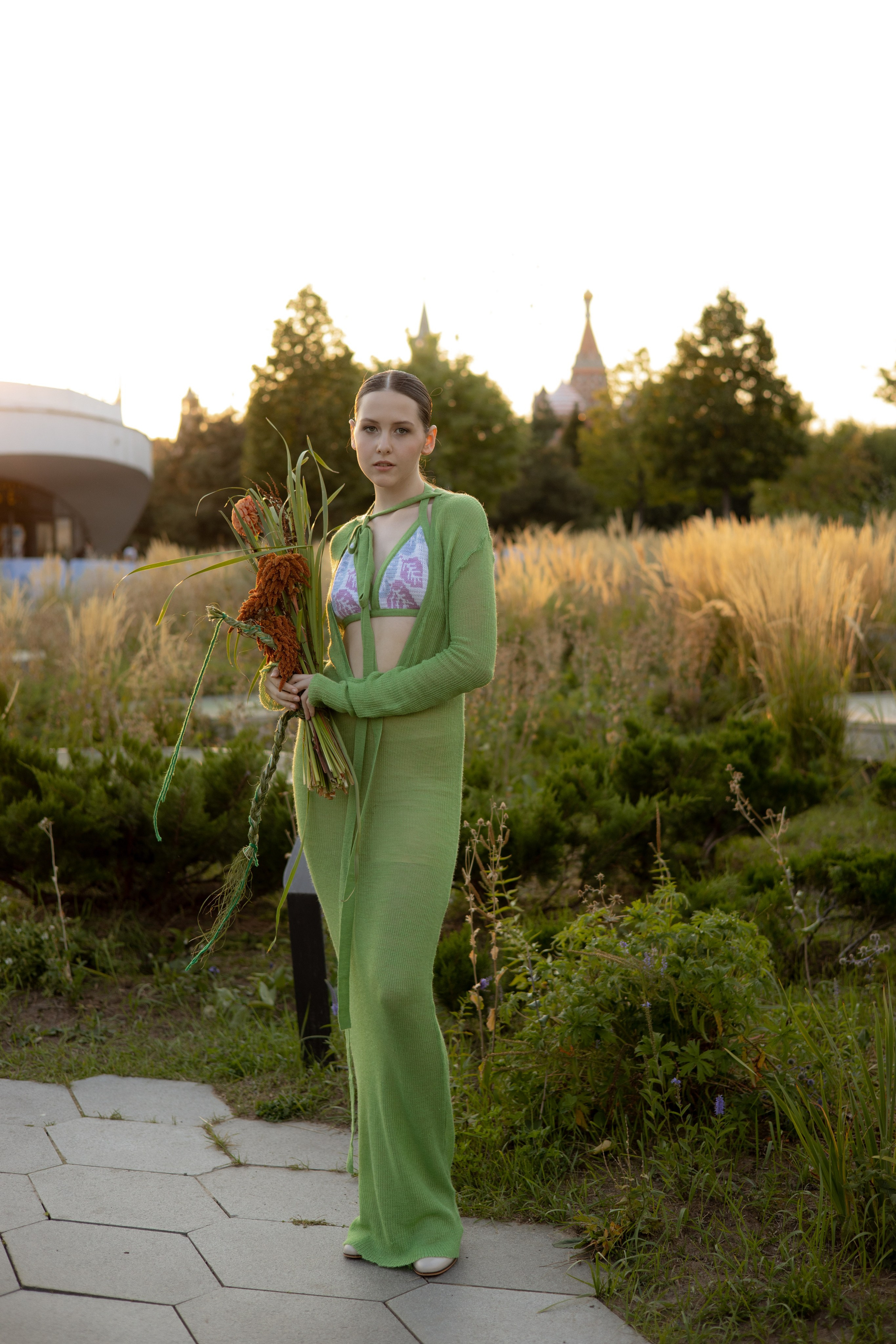 Модный показ. Парящий мост. Оформление свадеб, декор свадеб Вера Маркова, Москва