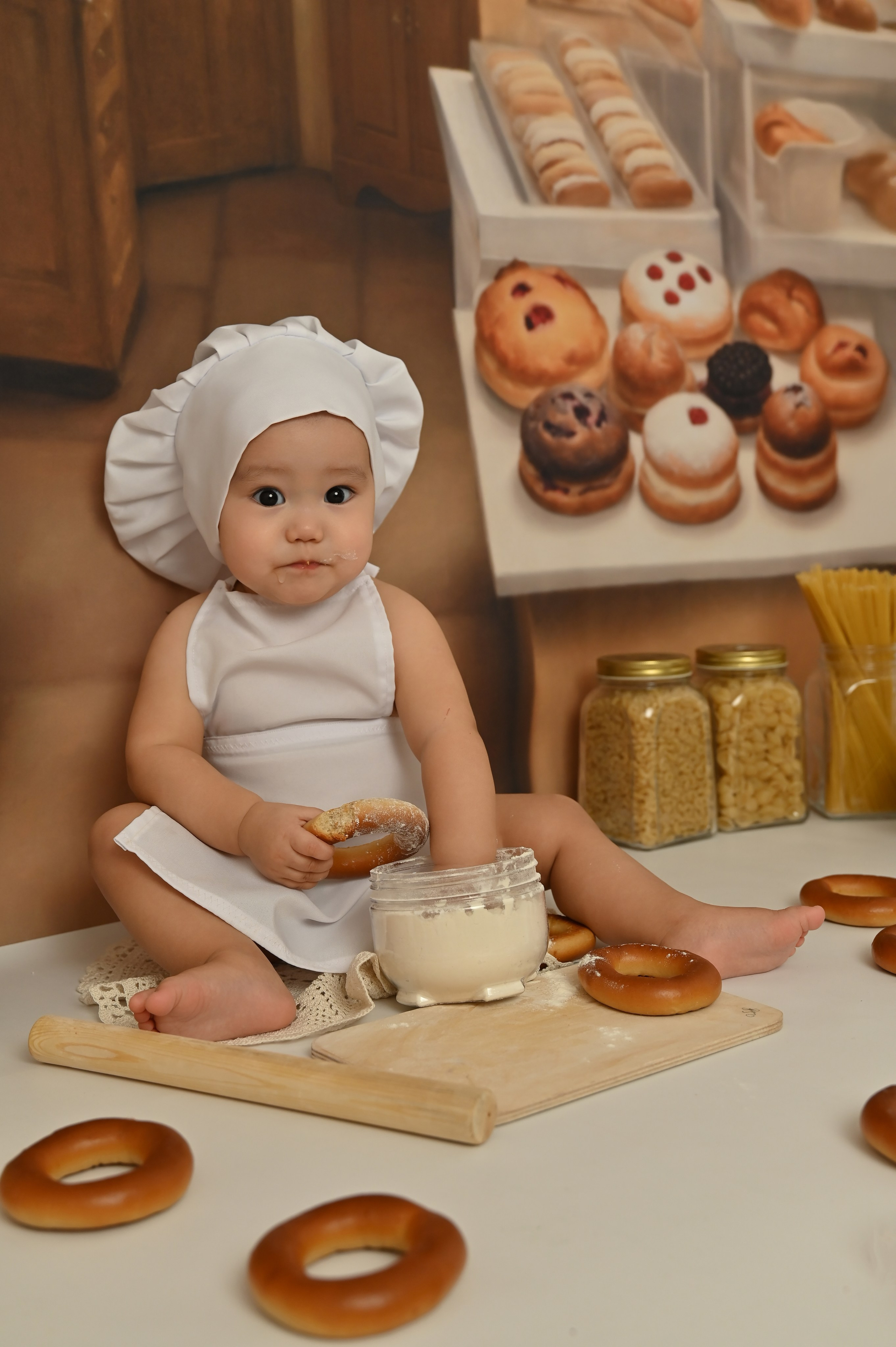 Годовасия и детские праздники. Фотограф Новорожденных и семейный Элла Огай г. Сатпаев