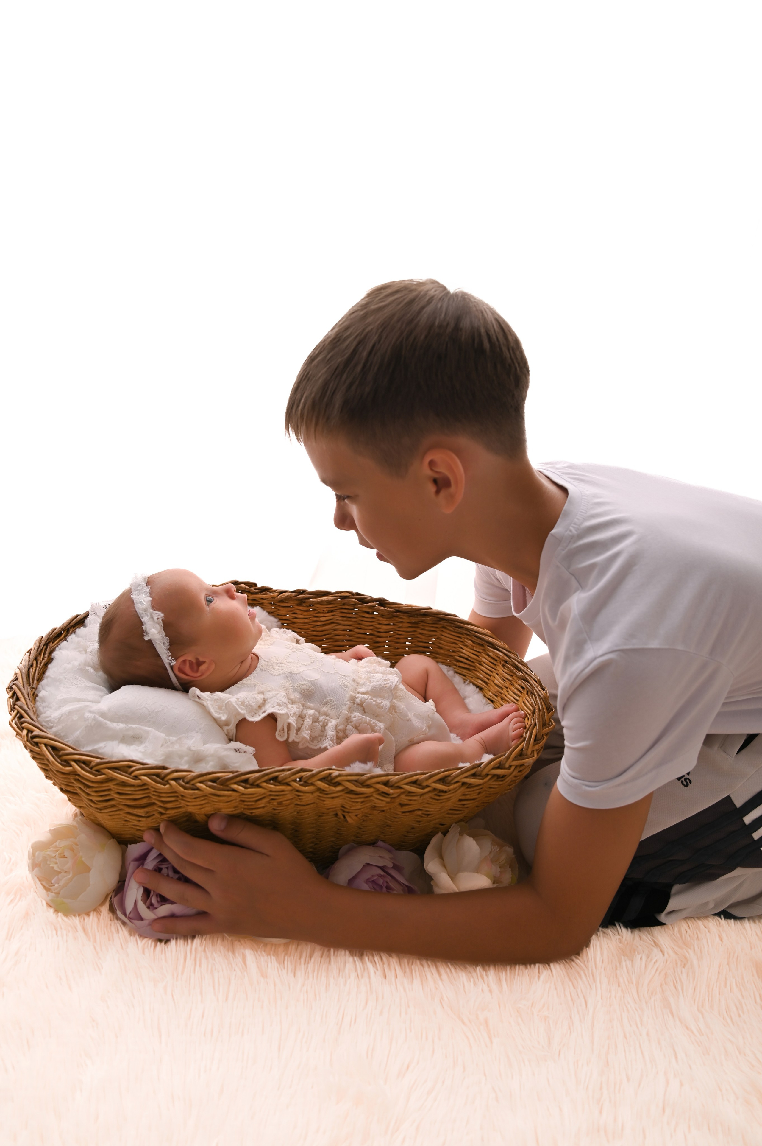 Lifestyle Алисе 1 месяц. Фотограф Новорожденных и семейный Элла Огай г. Сатпаев