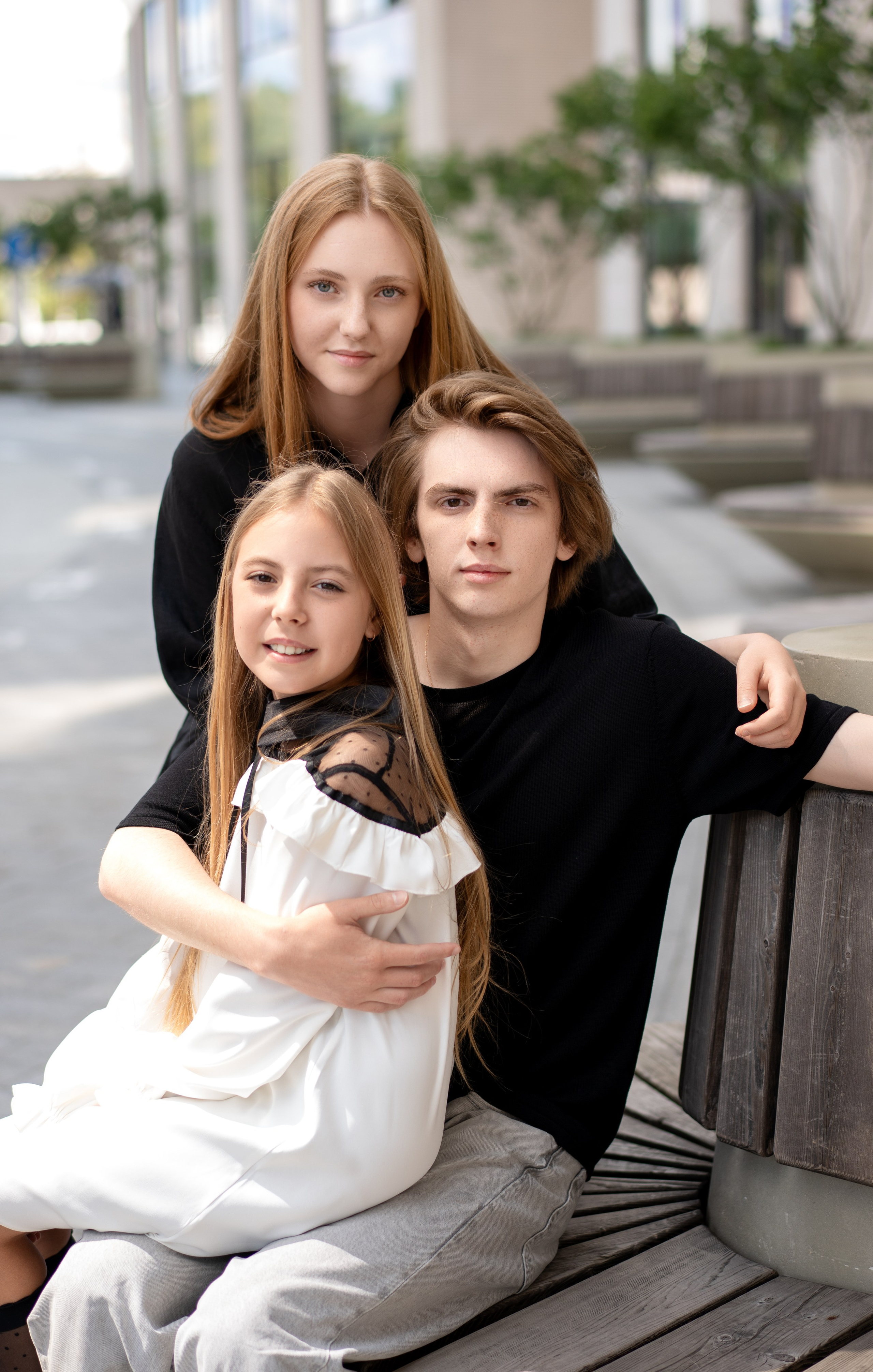 Прогулка в центре. Семейный и свадебный фотограф Минск, Беларусь Анна Орловская