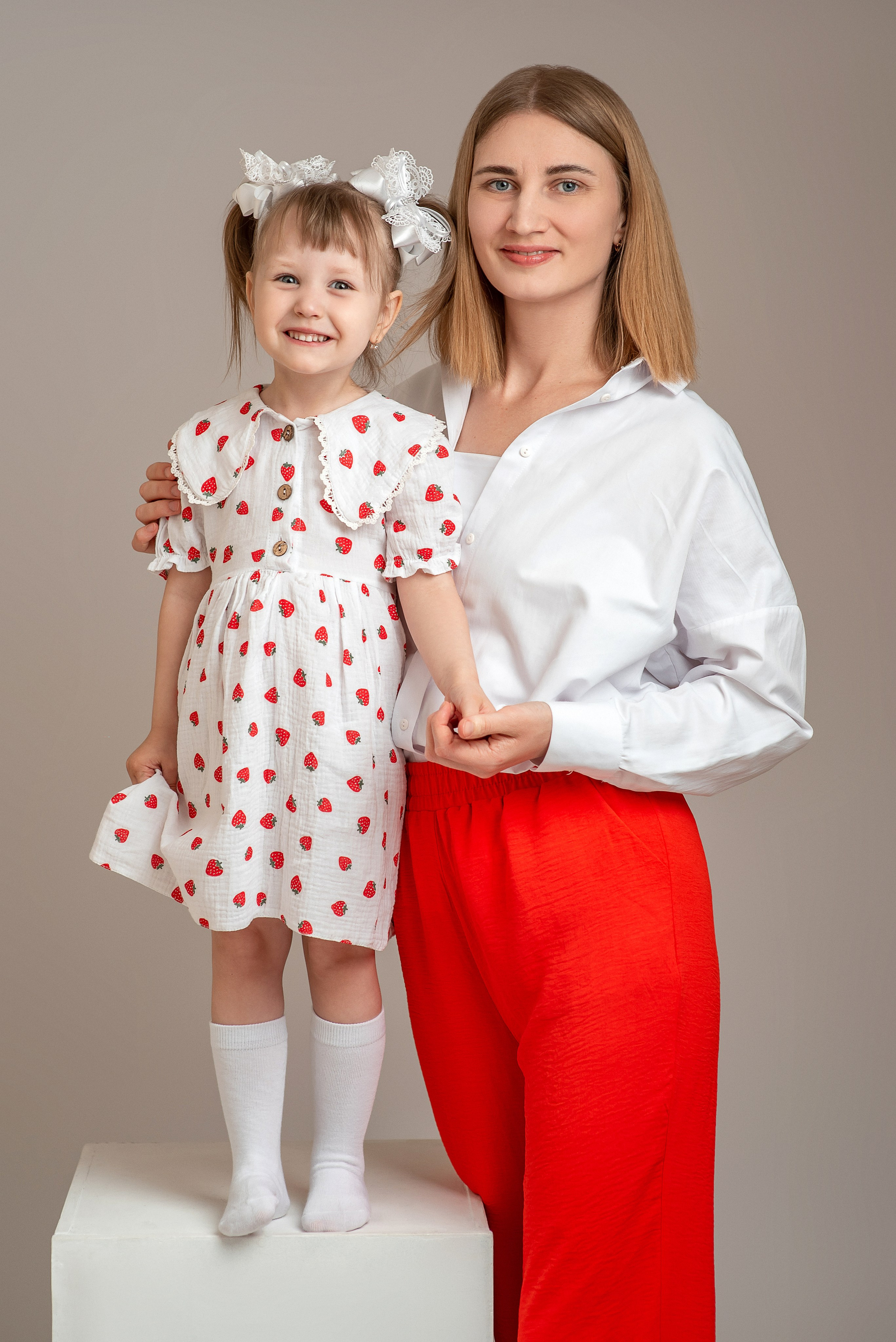 Мама и дочь. Семейный и детский фотограф Наталья Горда