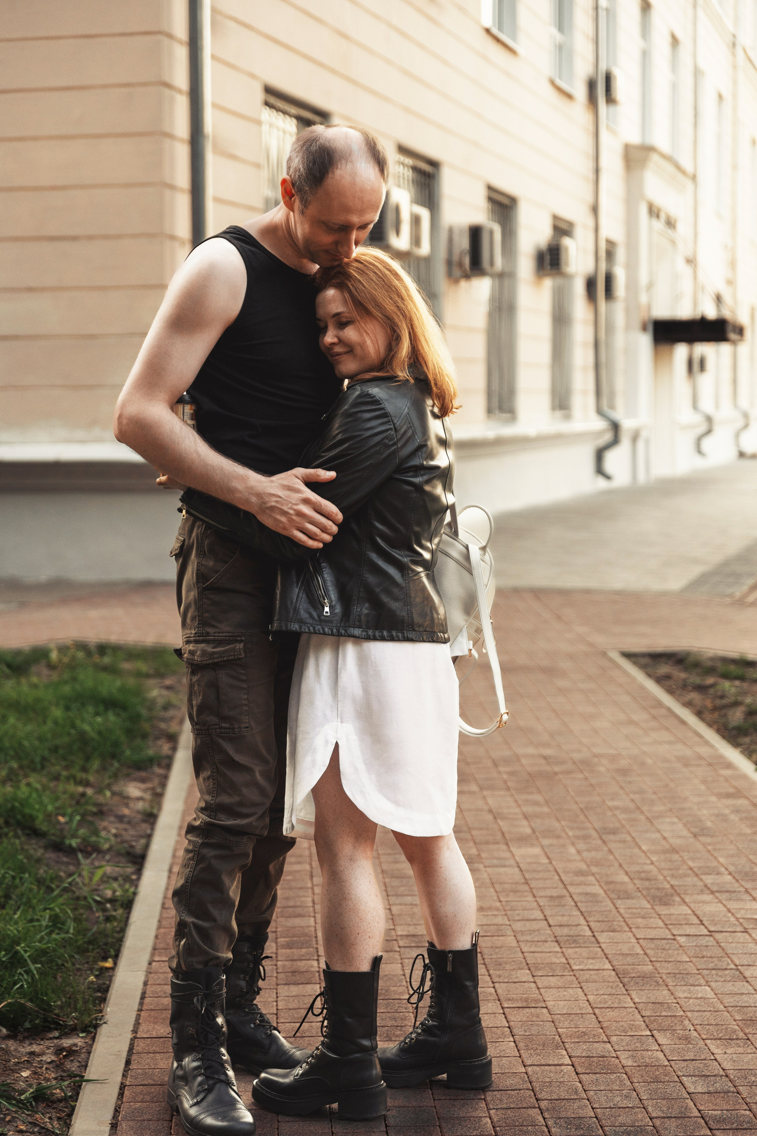 Инна и Павел_городская история. Фотограф Воронеж, Новая Усмань Мария Бублик