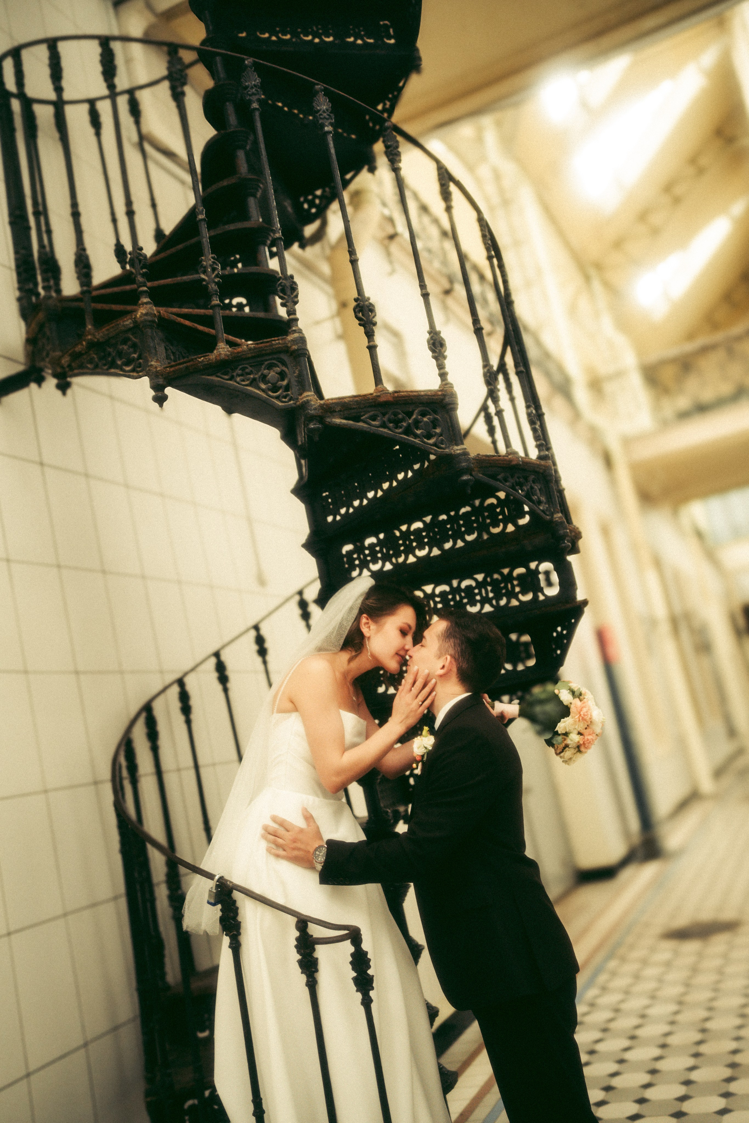 Свадебная съемка для Саши и Вики. Свадебный фотограф в Санкт-Петербурге Марина Фесенко