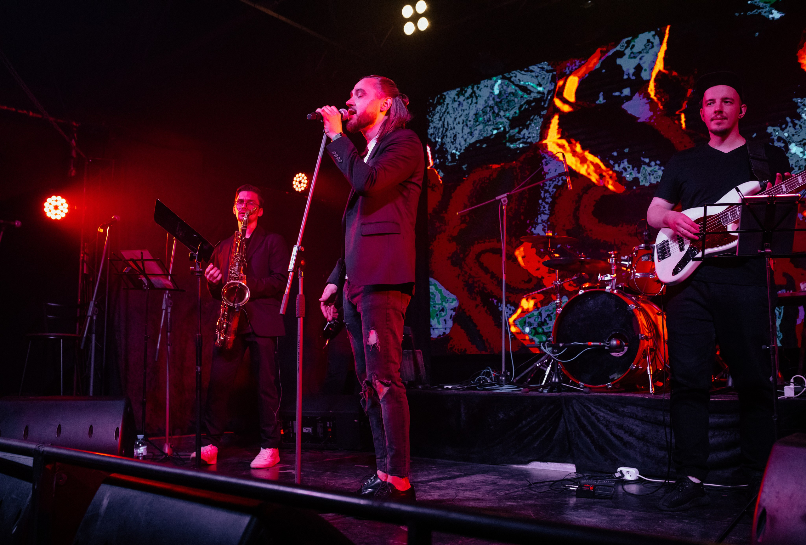 Концерт Muzonika. Портретный фотограф в Санкт-Петербурге