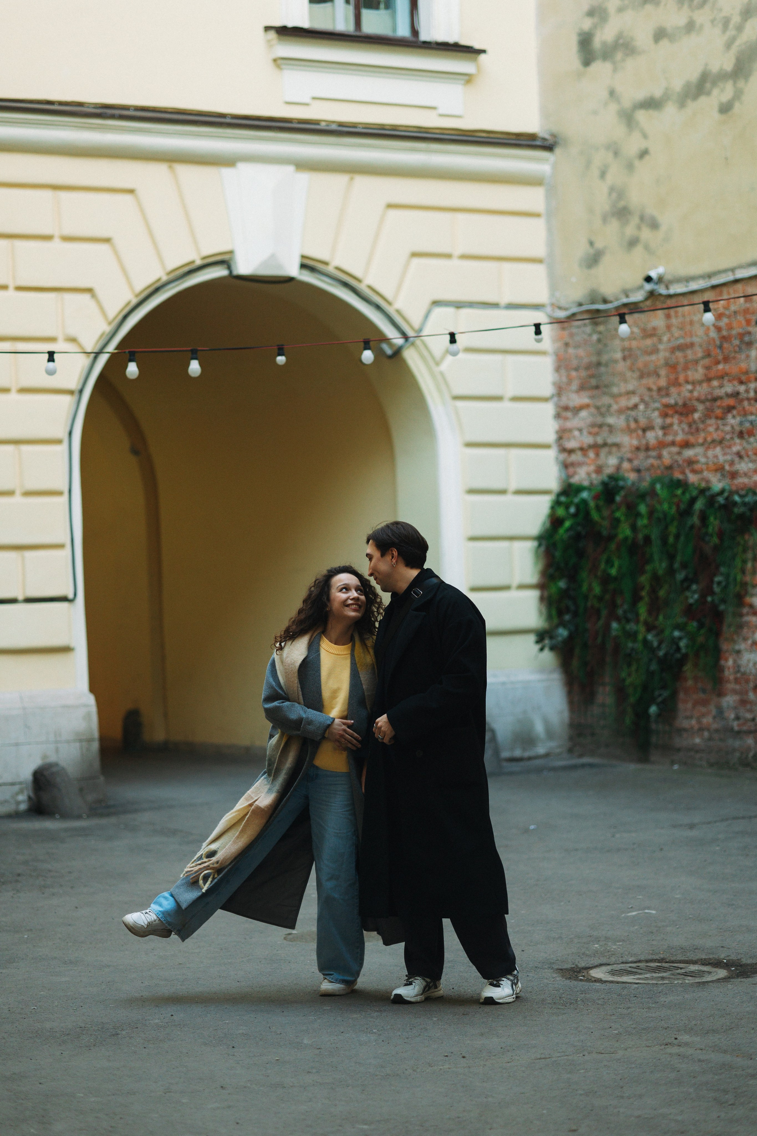 На закате. Портретный фотограф в Санкт-Петербурге