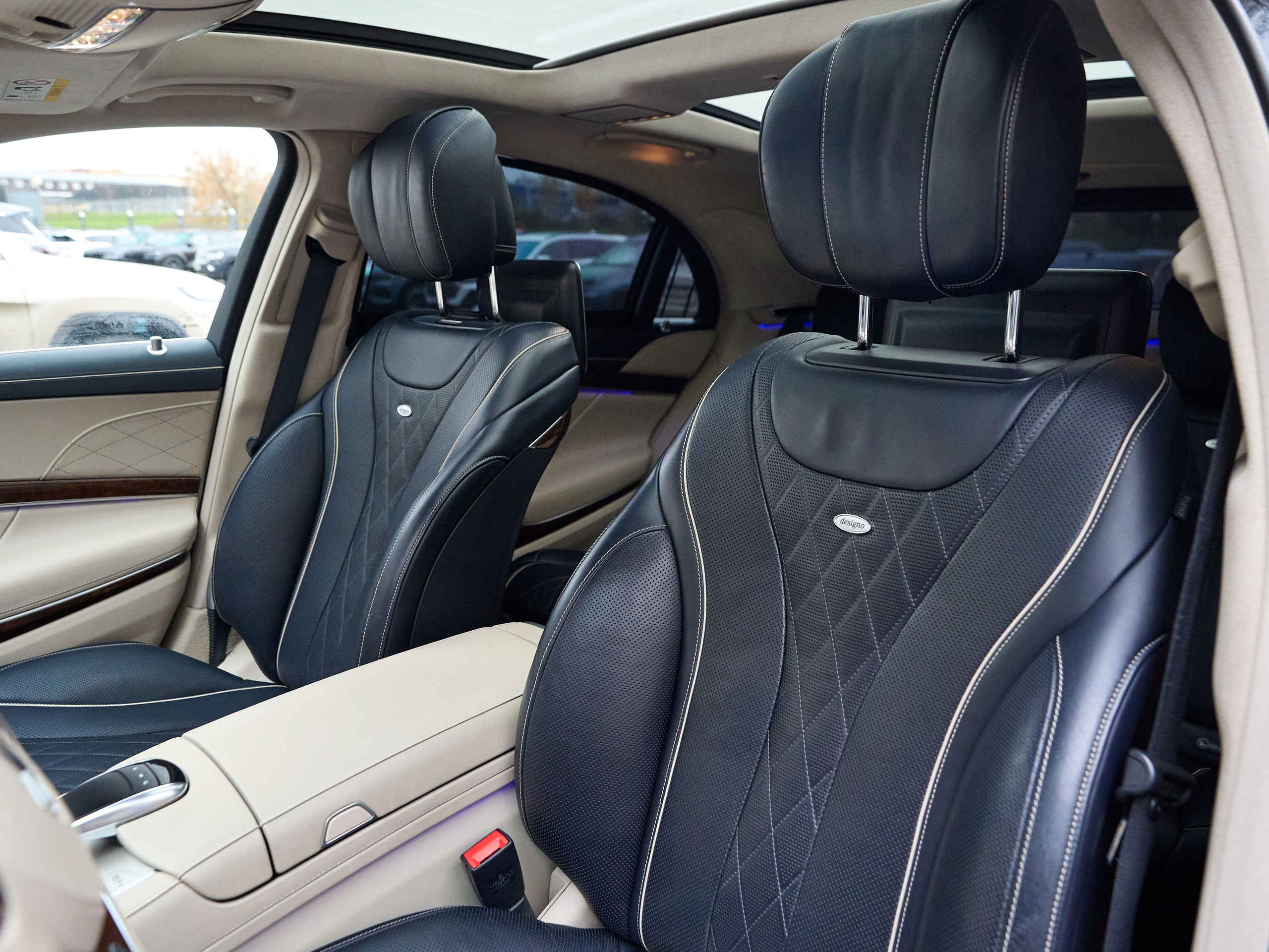 Mercedes S500. IDeAI studio