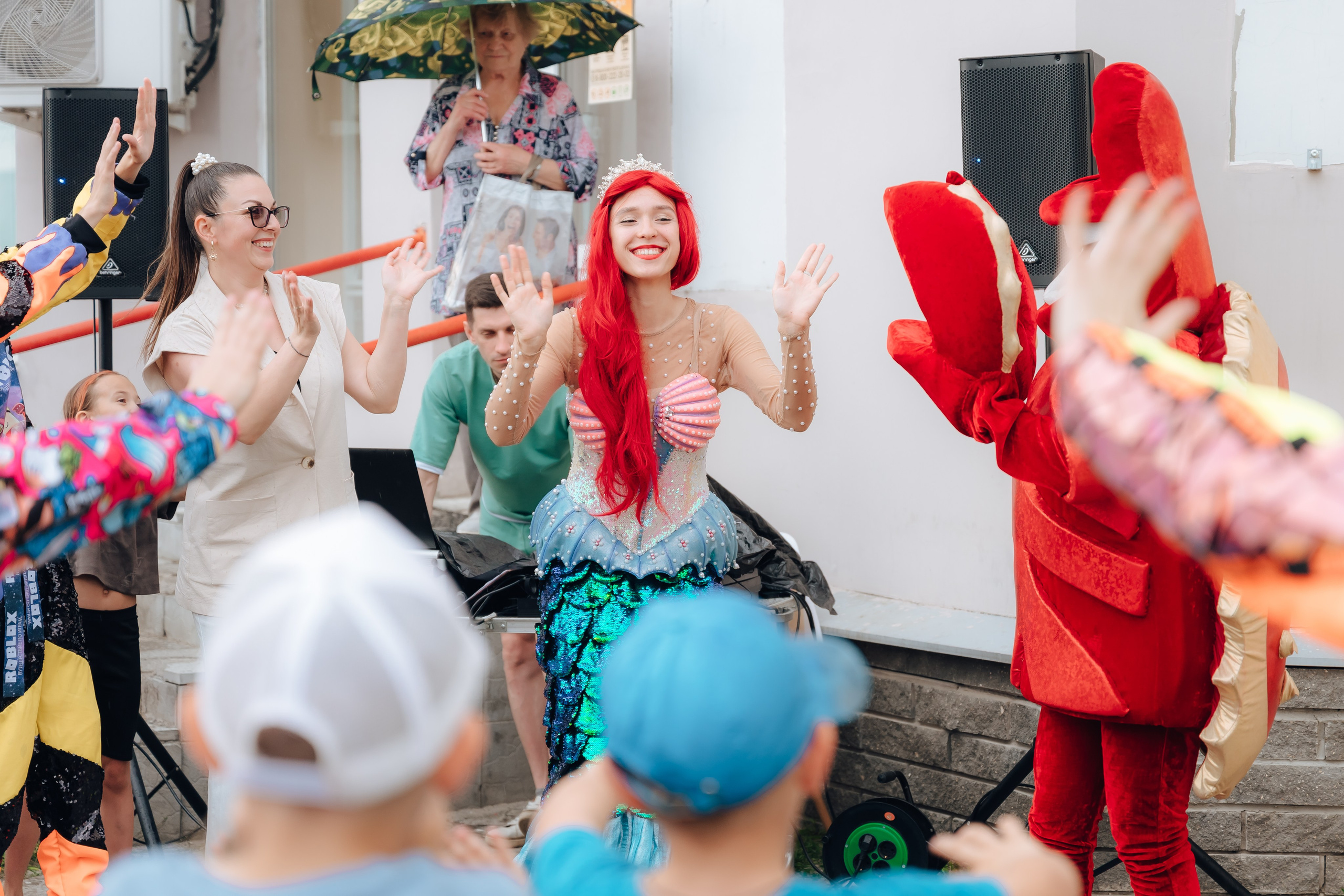 Открытие Мультифокс. Детский и семейный фотограф Катерина Мишина