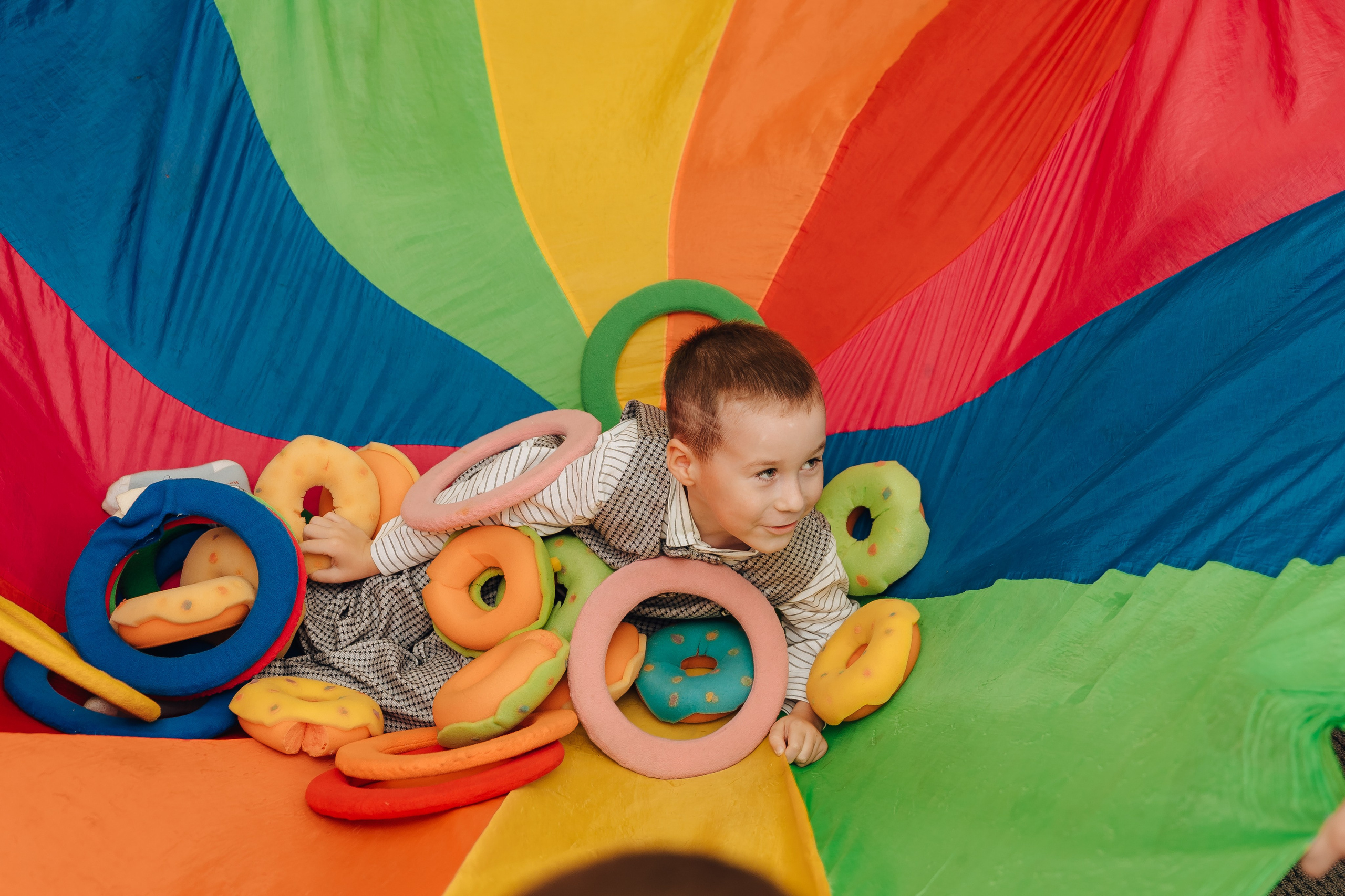 Праздник Матвея Мультифокс. Детский и семейный фотограф Катерина Мишина