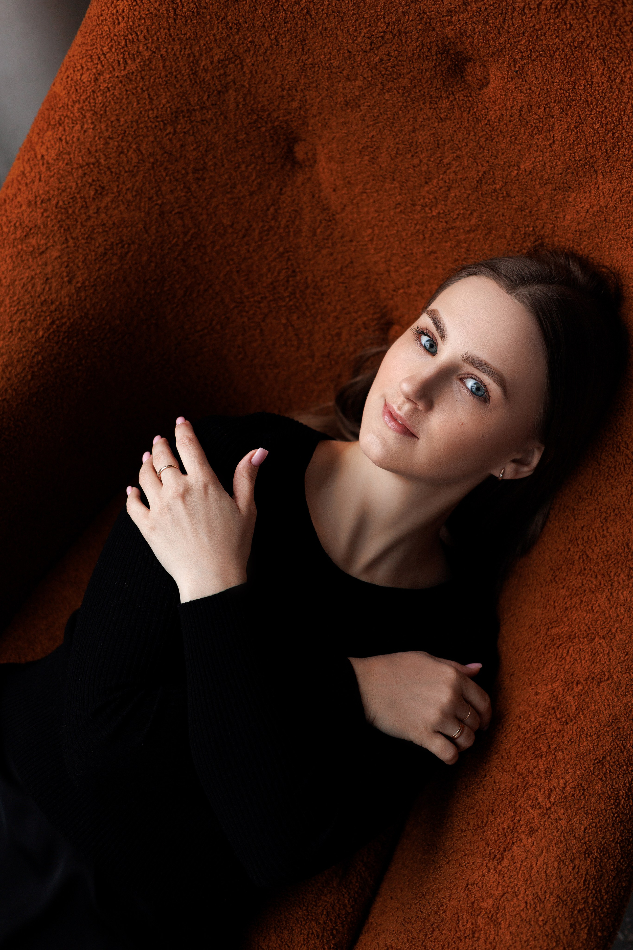 Женский портрет в студии. Фотограф Минск