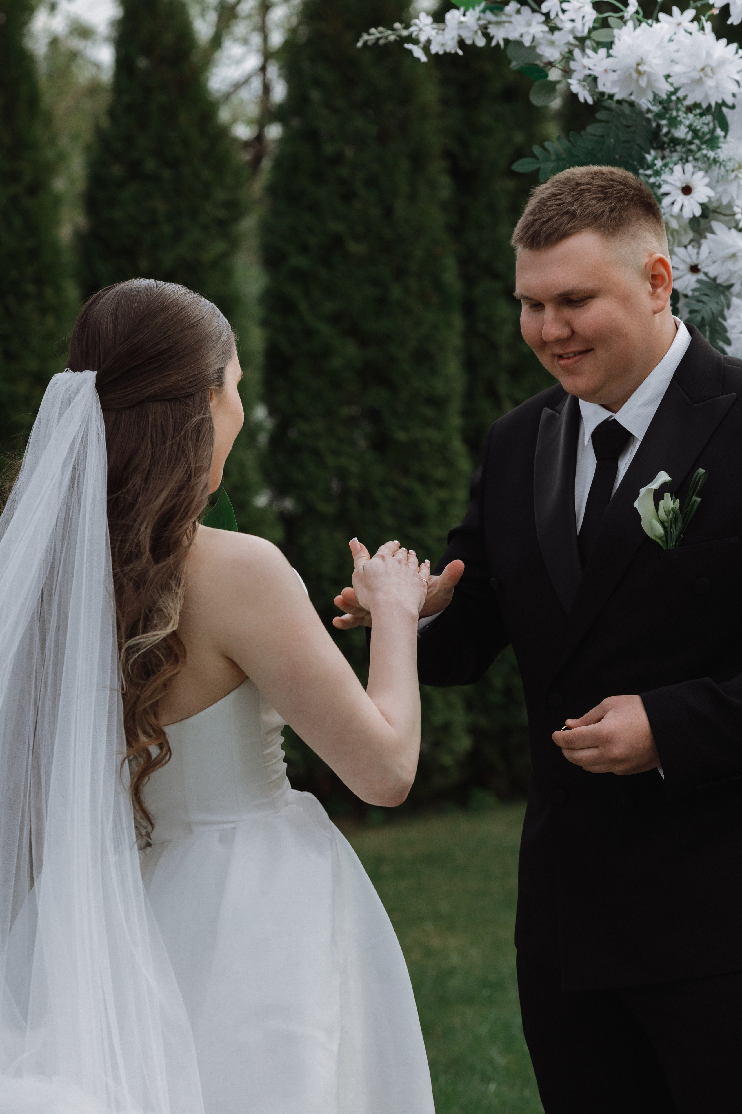 Свадебная фотосессия в усадьбе «Eden»