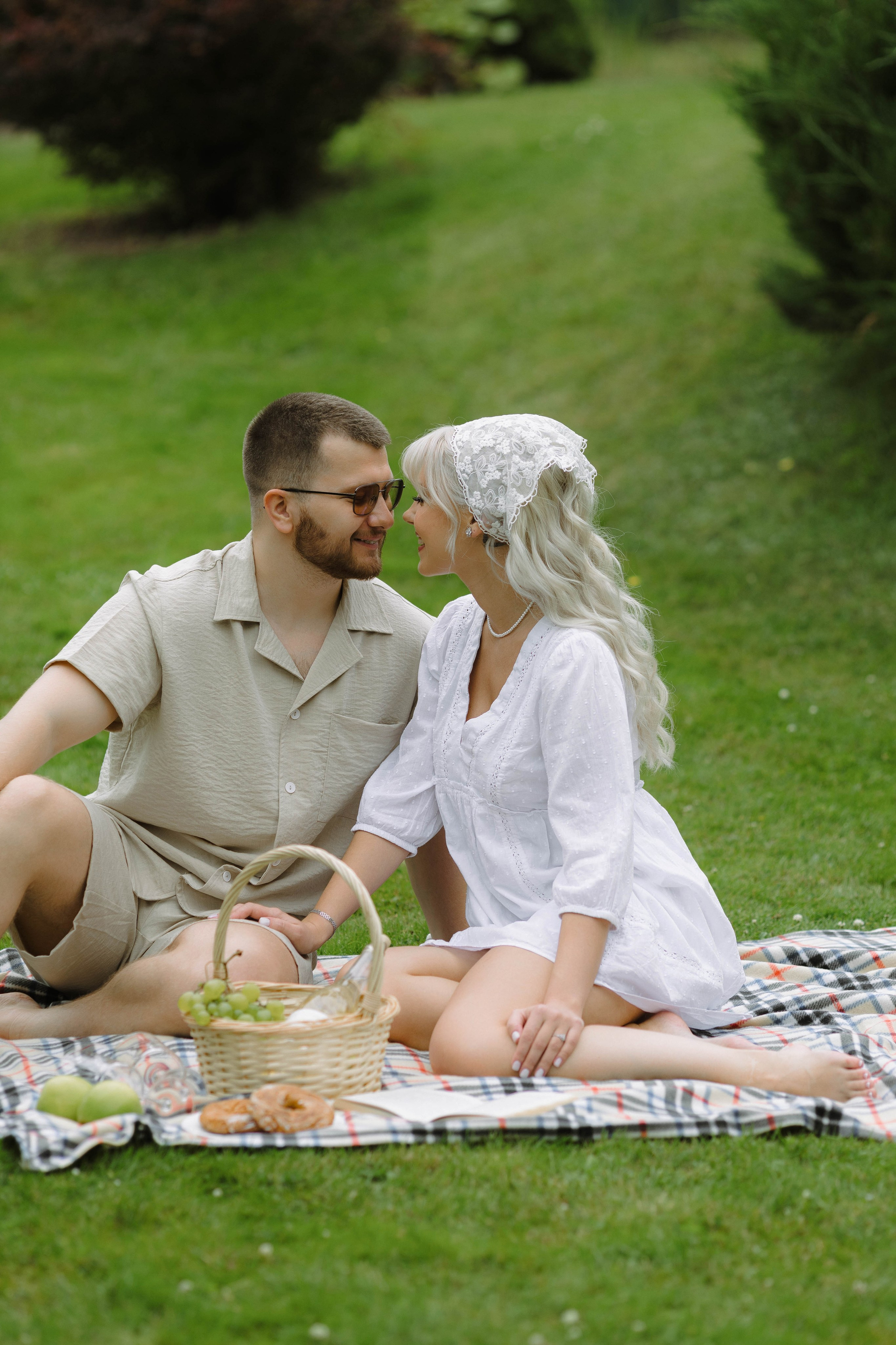 Зеленый сад