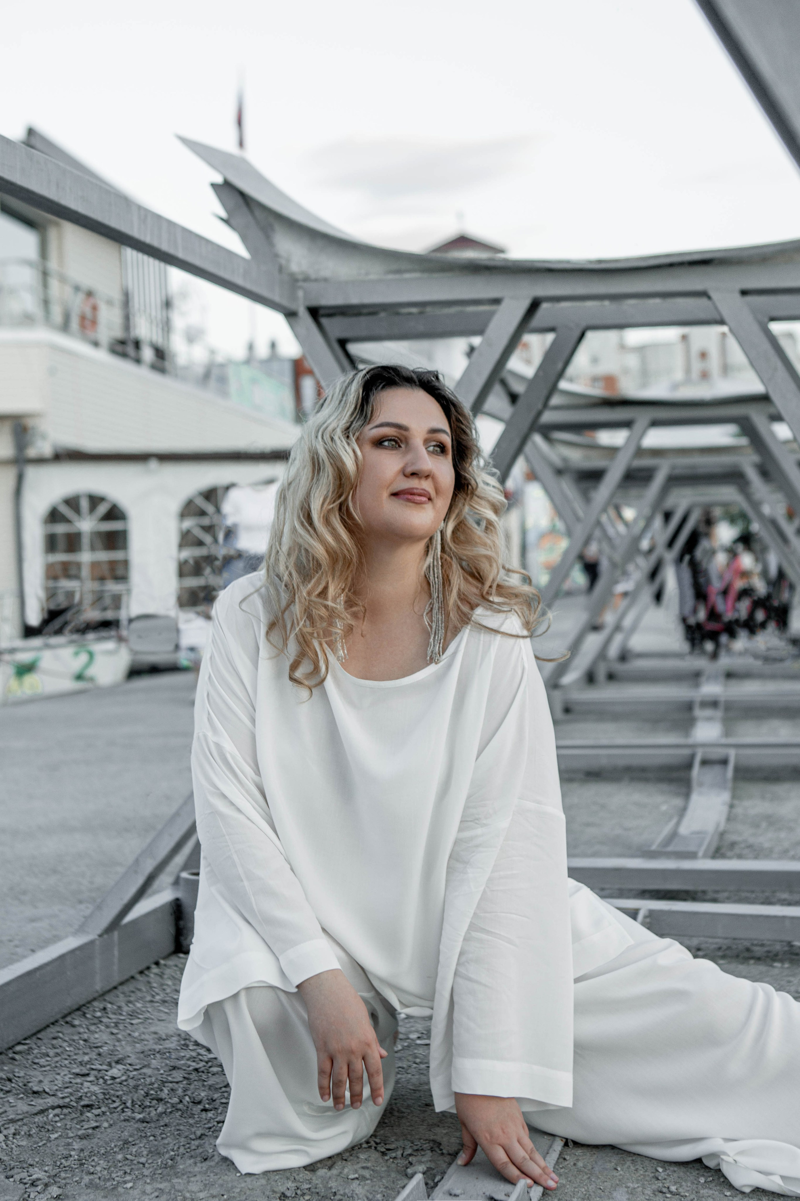 На пруду. Фотограф Екатерина Голицына