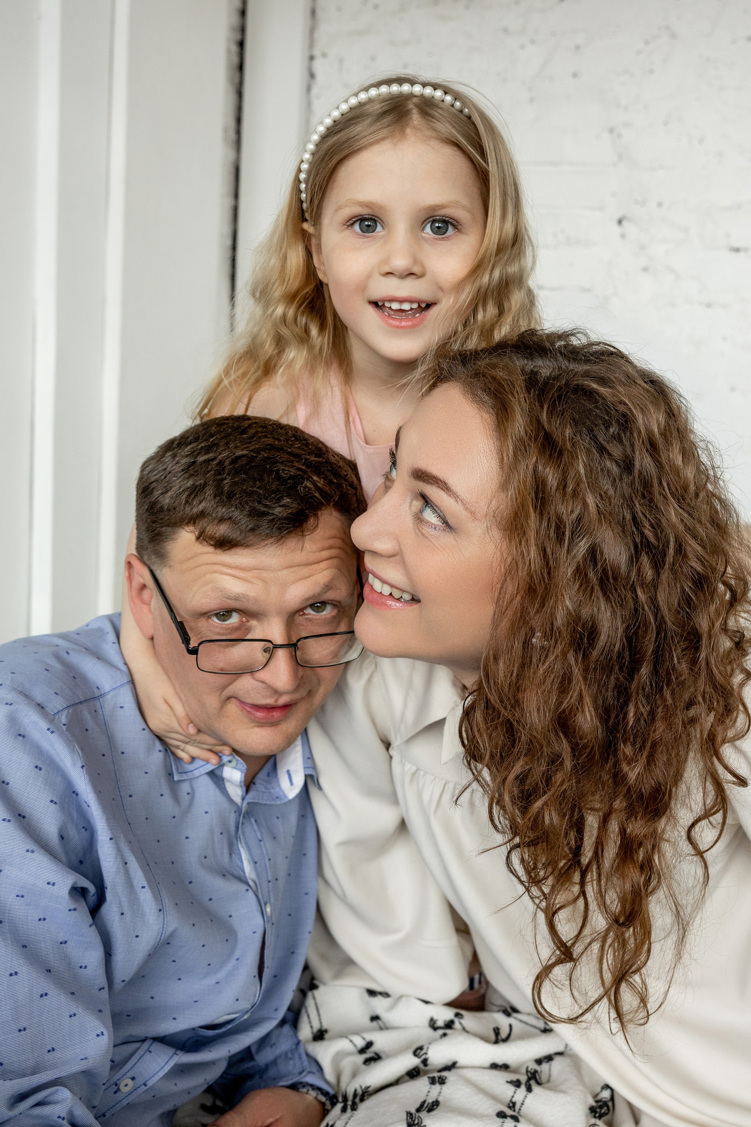 Мама, папа и Я. Фотограф Екатерина Голицына