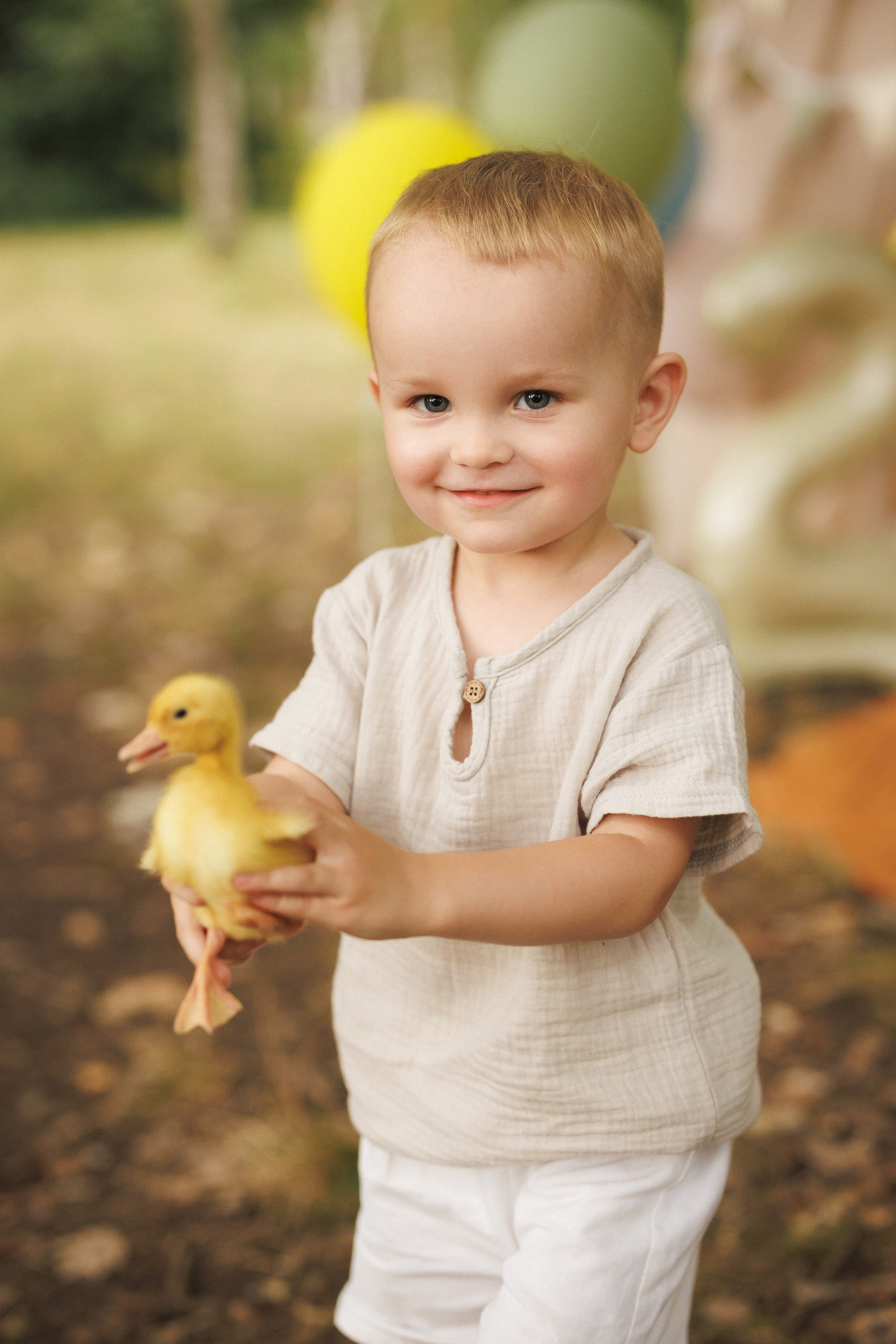 Детская, семейная фотосессия для именинников в парке, город Краснодар. Семейный и детский фотограф в Краснодаре Анна Трашкова