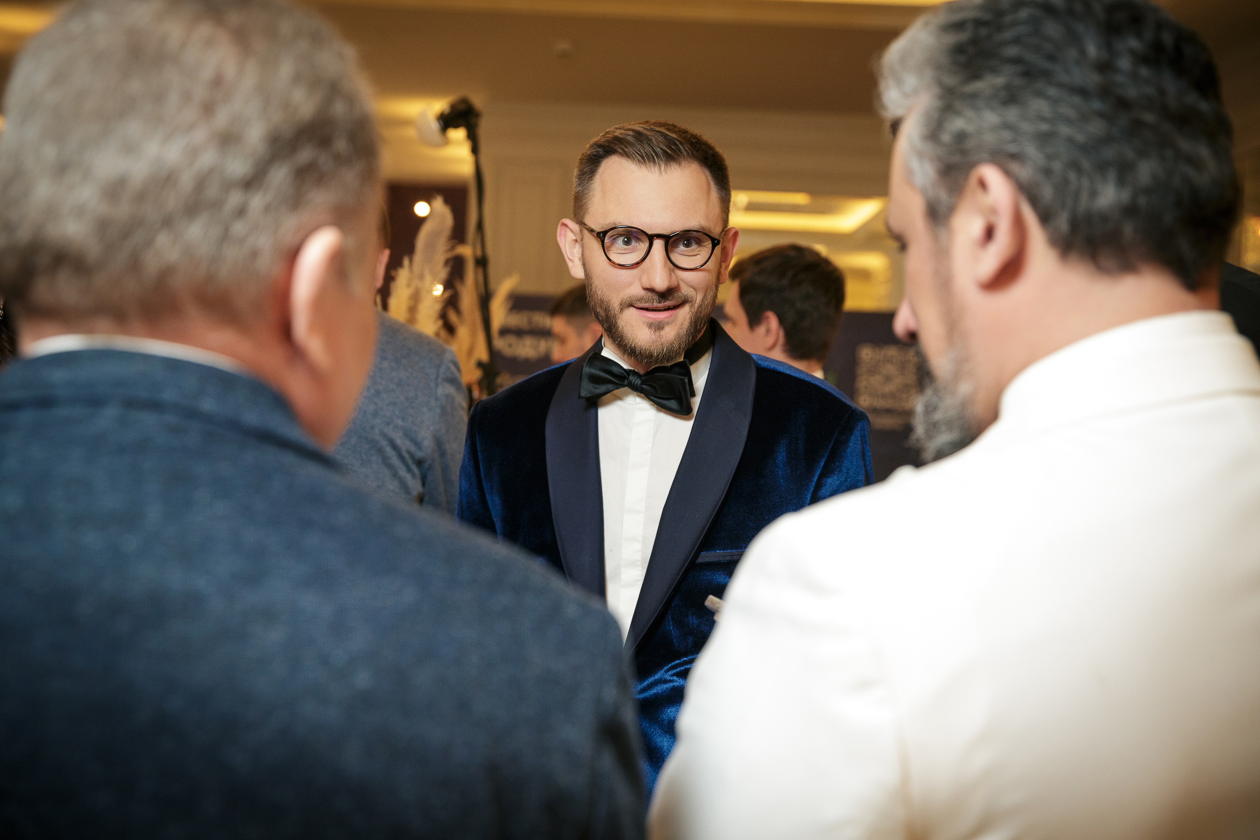 День рождения клуба «Деньги» 6 лет 2025. Репортажный Фотограф Александр Назаров. Москва и М.О