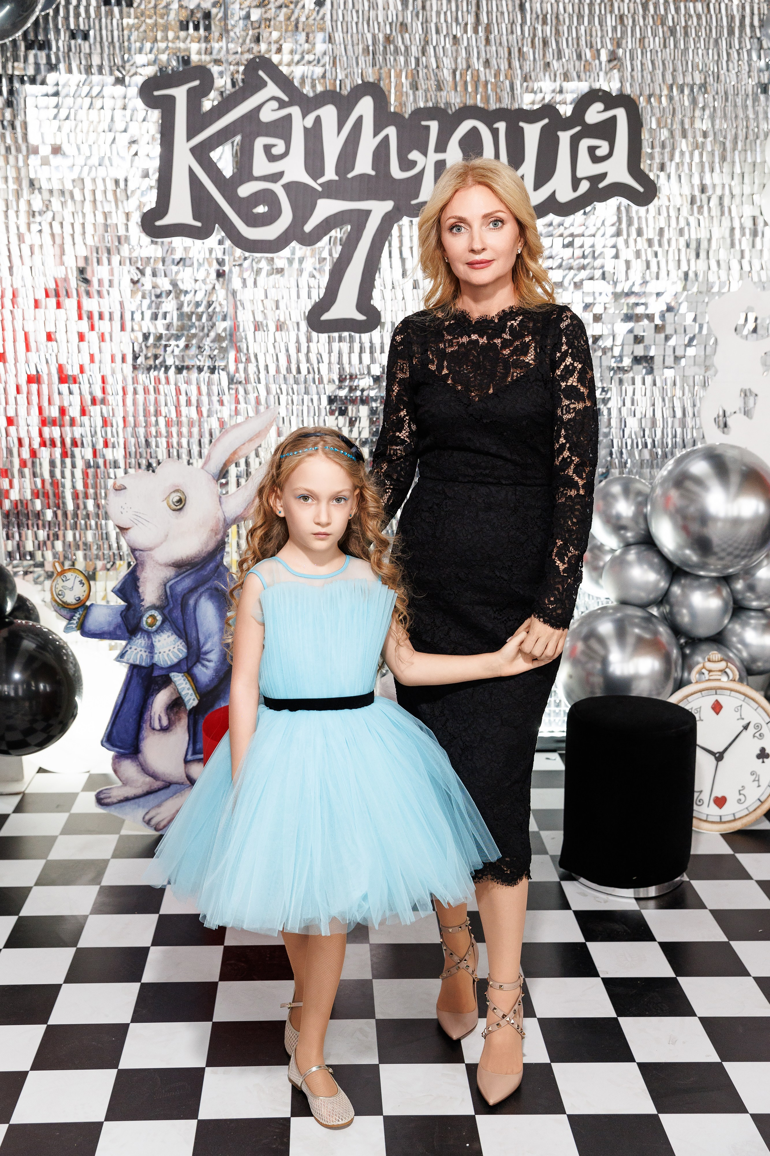 День Рождения Екатерины 7 лет